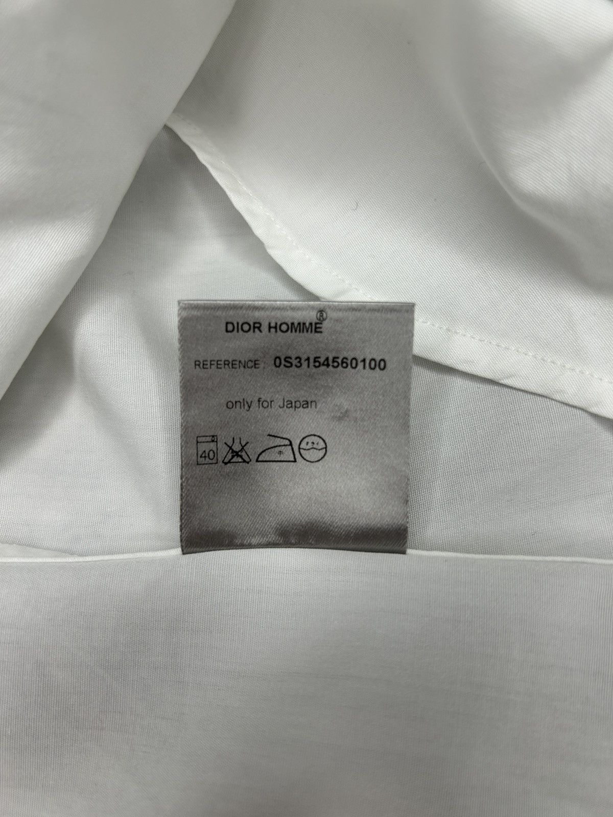 Dior × Kris Van Assche S/S 10 Button Up Size US M / EU 48-50 / 2 - 10 Thumbnail