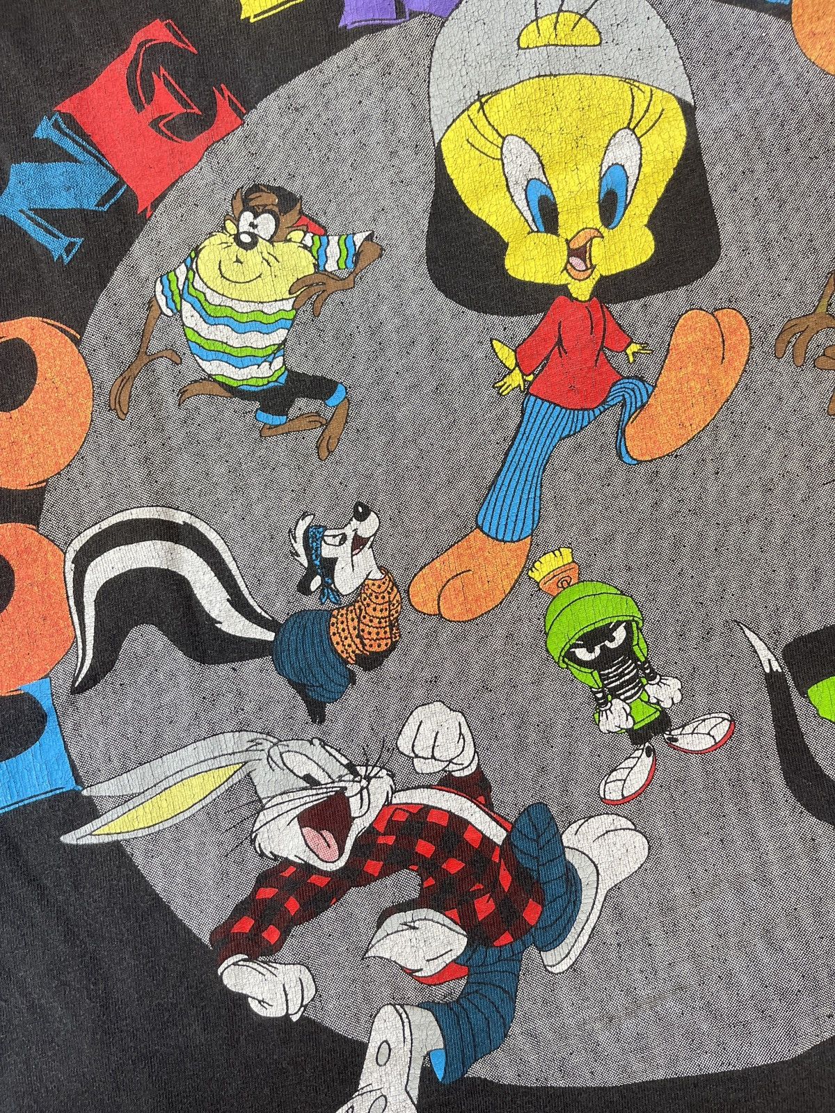 Vintage Beautiful Looney Balooza early 90s tee Size US L / EU 52-54 / 3 - 5 Thumbnail