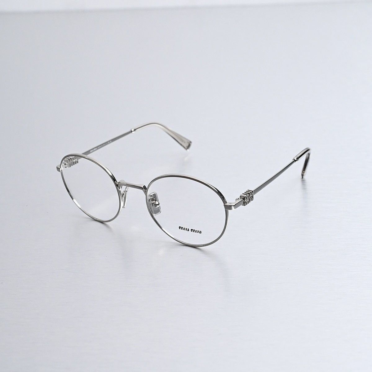 Miu Miu MIU MIU 0MU 52XV GLASSES Size ONE SIZE - 1 Thumbnail