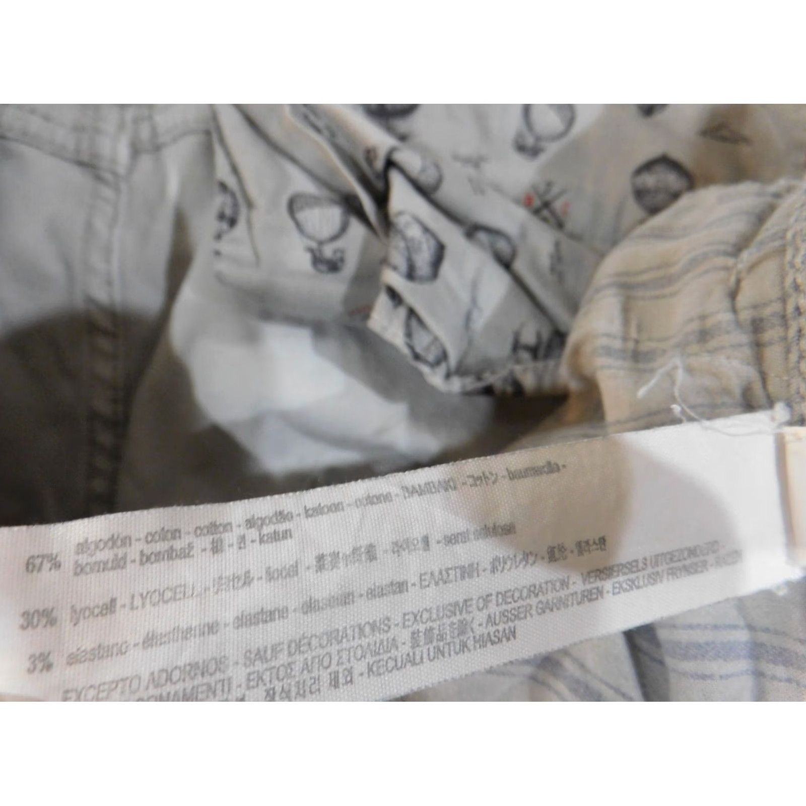 Zara Zara Pants Mens 34x30 Gray Straight Chino Classic Stretch Casual Regular Womens? Mens Size US 34 / EU 50 - 5 Thumbnail