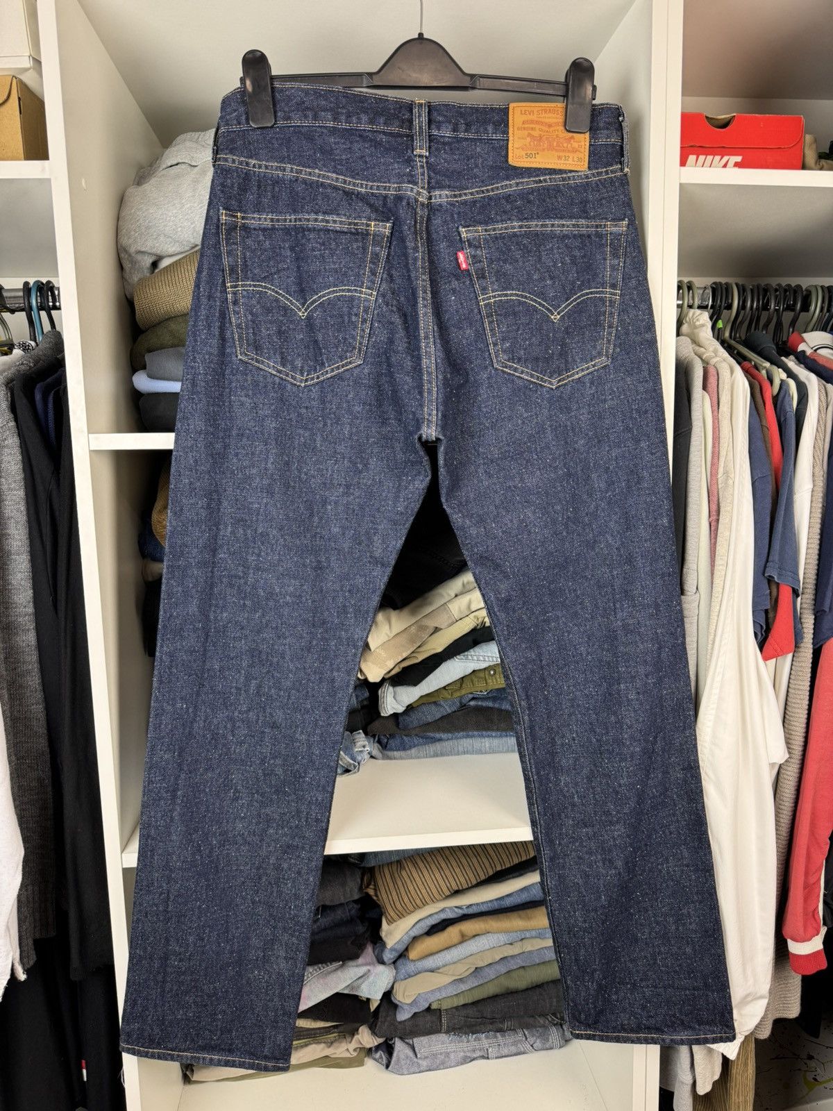Levi's Levi's 501 Premium Selvedge Denim Jeans W32 L30 Size US 32 / EU 48 - 15 Thumbnail