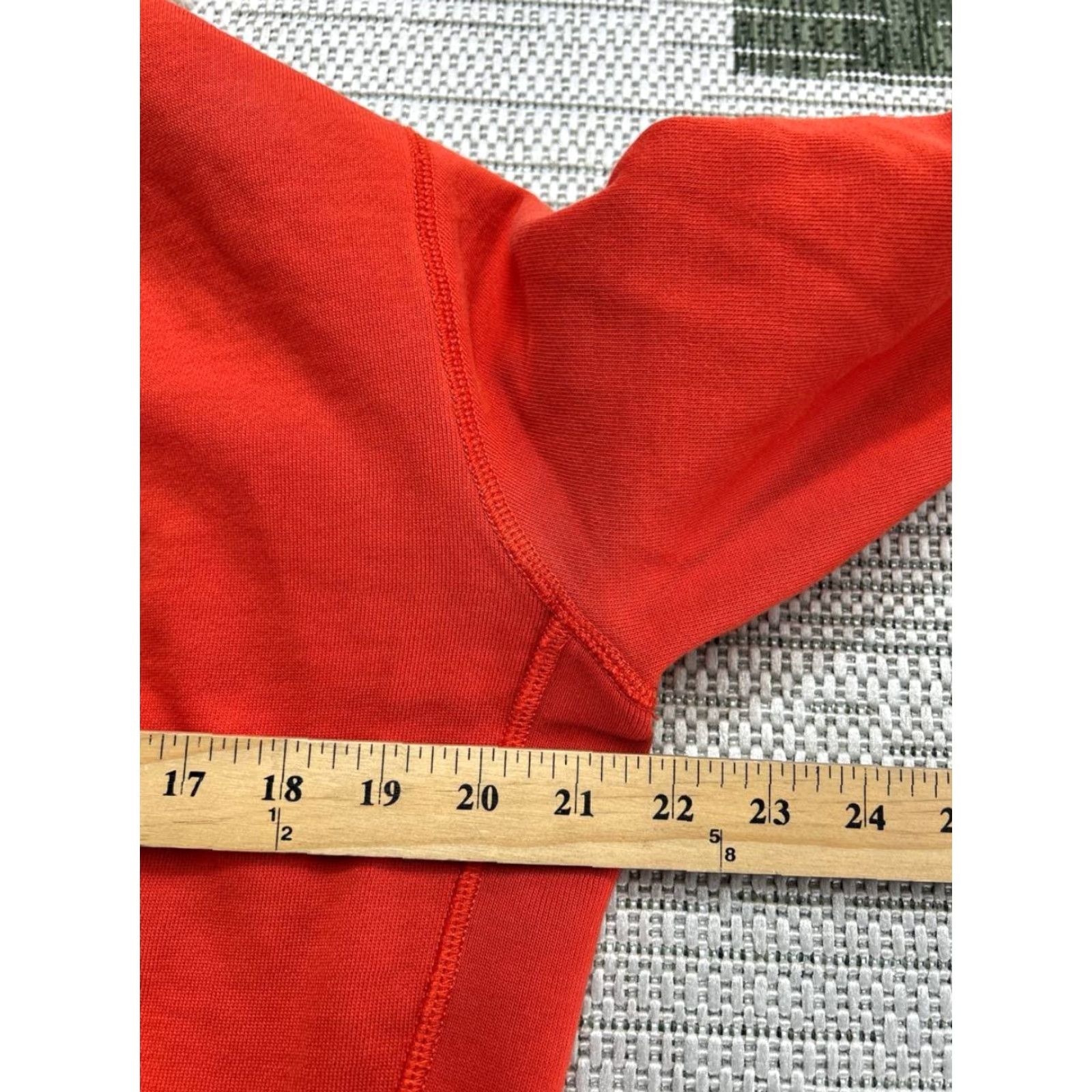 Polo Ralph Lauren Polo Ralph Lauren Hoodie Mens M Red Cotton Knit Full Zip Sweater, Crew Neck, Regular Fit, Winter Fall Spring, Solid, Knit, Shirt? Size M / US 6-8 / IT 42-44 - 7 Thumbnail