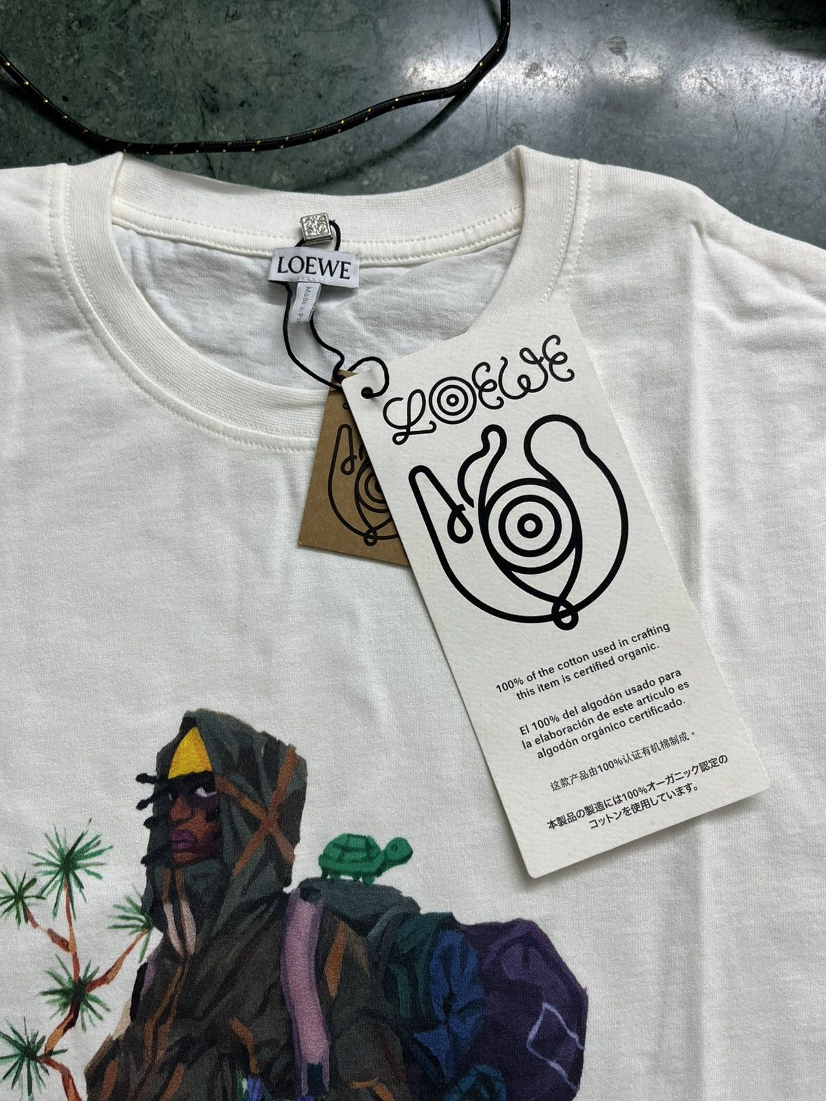 Loewe Loewe logo tshirt Size US S / EU 44-46 / 1 - 8 Thumbnail