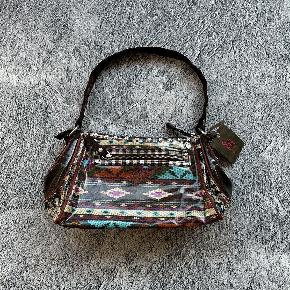 George Gina & Lucy George Gina & Lucy Boholook Shoulder Bag – Ethno Multicolor Size ONE SIZE - 5 Thumbnail