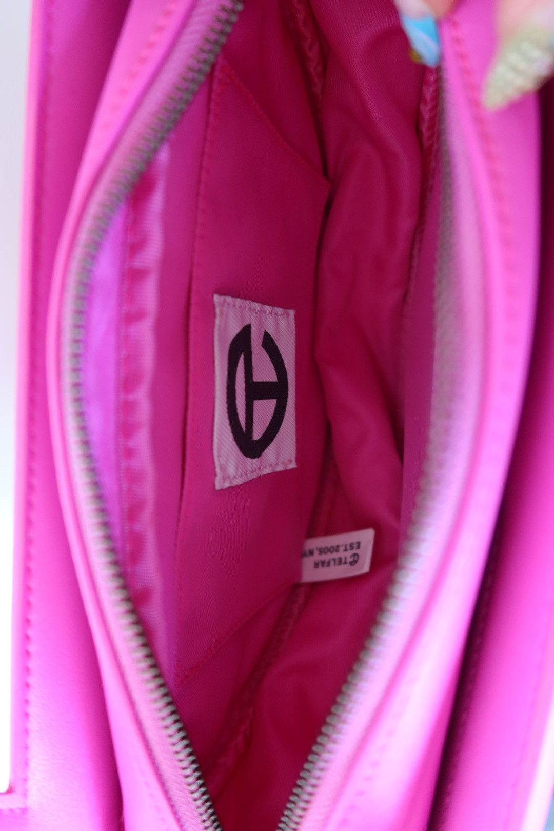 Telfar Telfar Major Circle Bag Azalea Size ONE SIZE - 3 Thumbnail