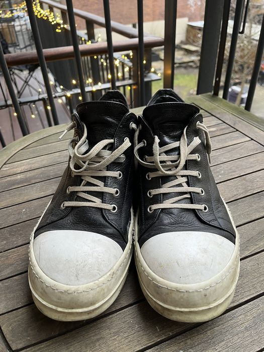 Rick Owens Rick Owens mainline ramones low | Grailed