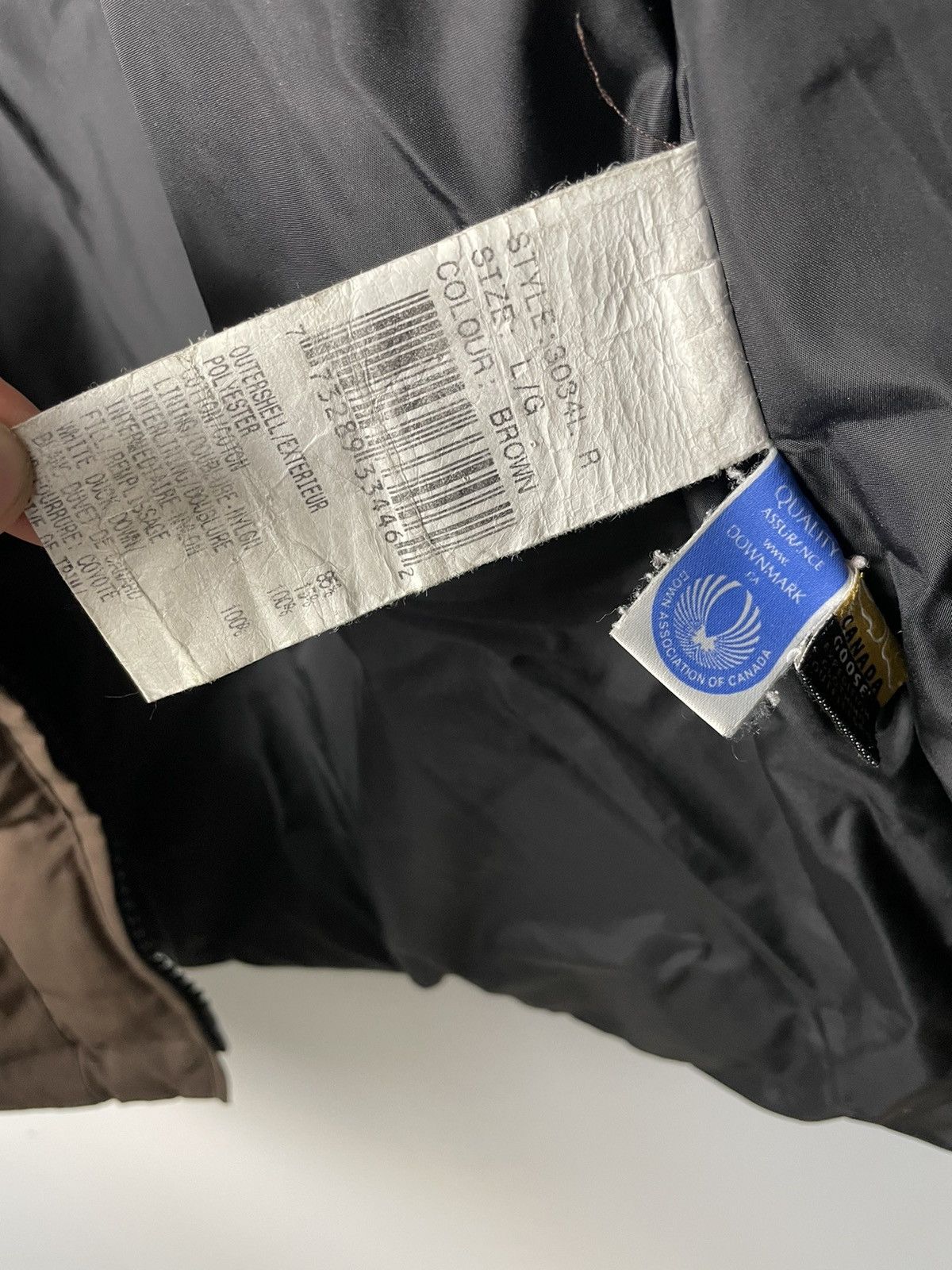 Canada Goose Canada Goose brown winter jacket rare streetwear down puffer Size L / US 10 / IT 46 - 7 Thumbnail