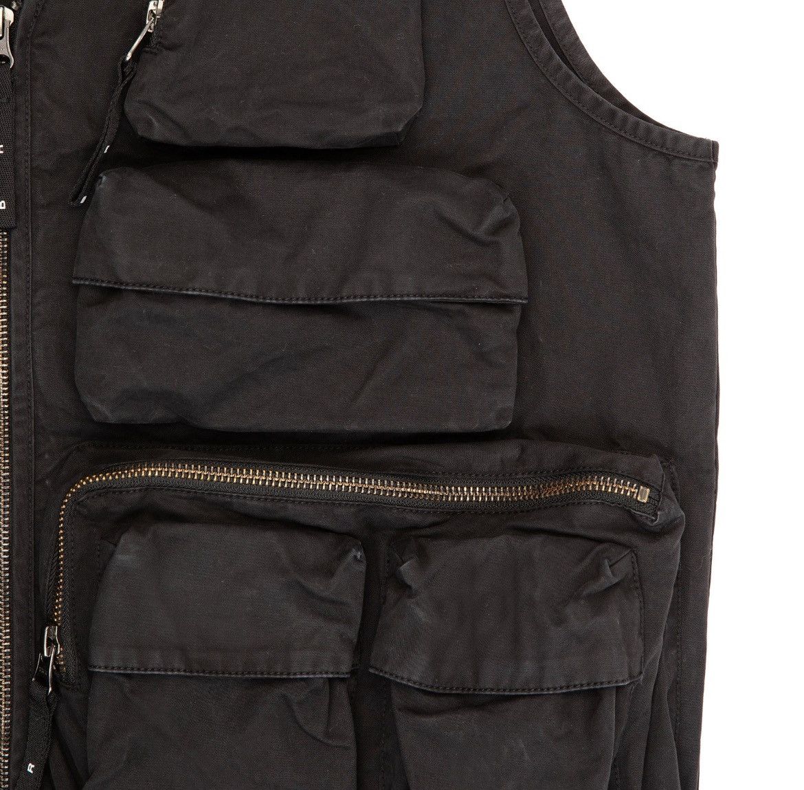 Boiler Room Boiler Room Multi Pocket Gilet Vest size Medium Black Size US M / EU 48-50 / 2 - 4 Thumbnail