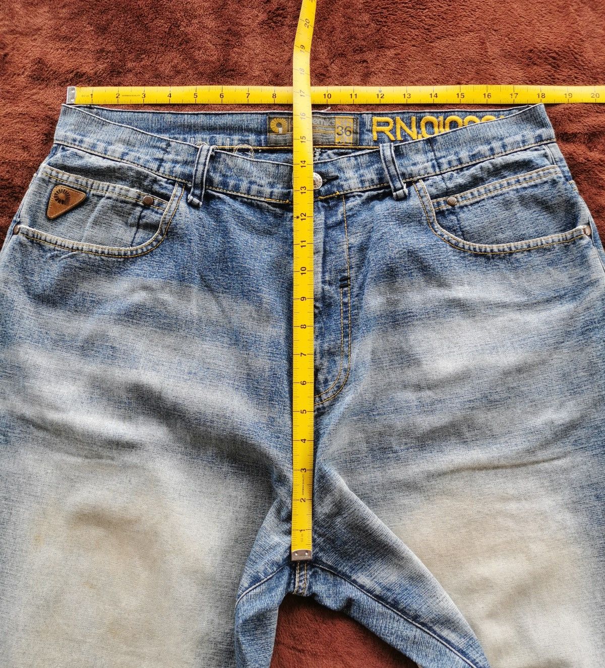 Akademiks Vintage Akademiks Baggy Jeans Skate Size 36x29 Size US 36 / EU 52 - 15 Thumbnail