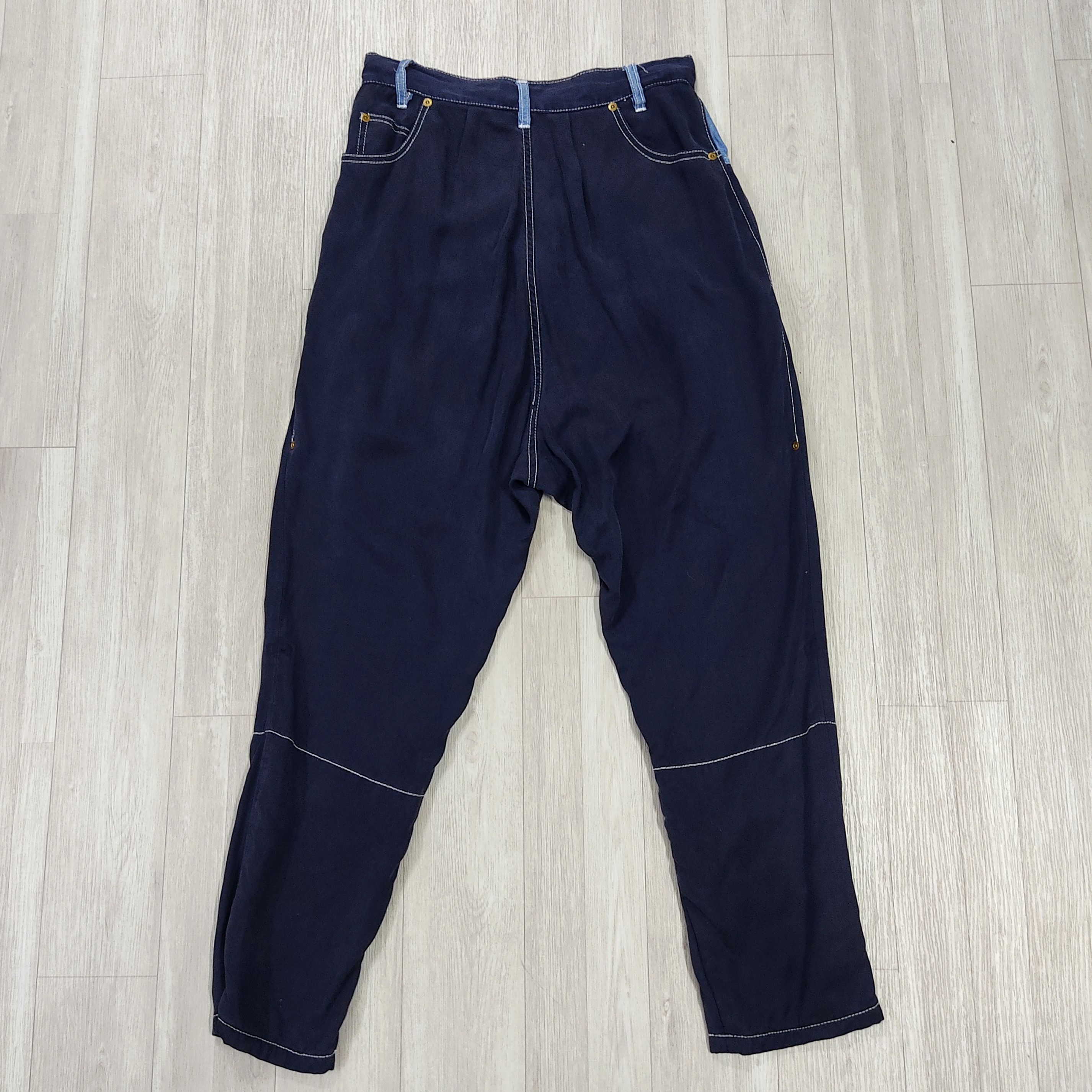 mercibeaucoup Issey Miyake Merci Beaucoup Drop Crotch Sarouel Pants Size US 30 / EU 46 - 8 Thumbnail