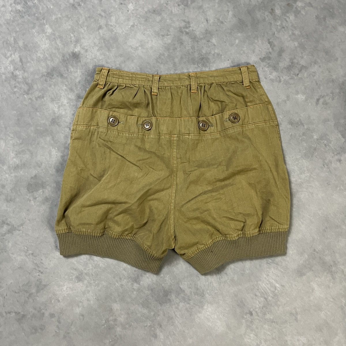 Issey Miyake SUNAO KUWAHARA MILITARY BALLOON RIBBED HEM JAPANESE ARCHIVE Size US 29 - 7 Thumbnail