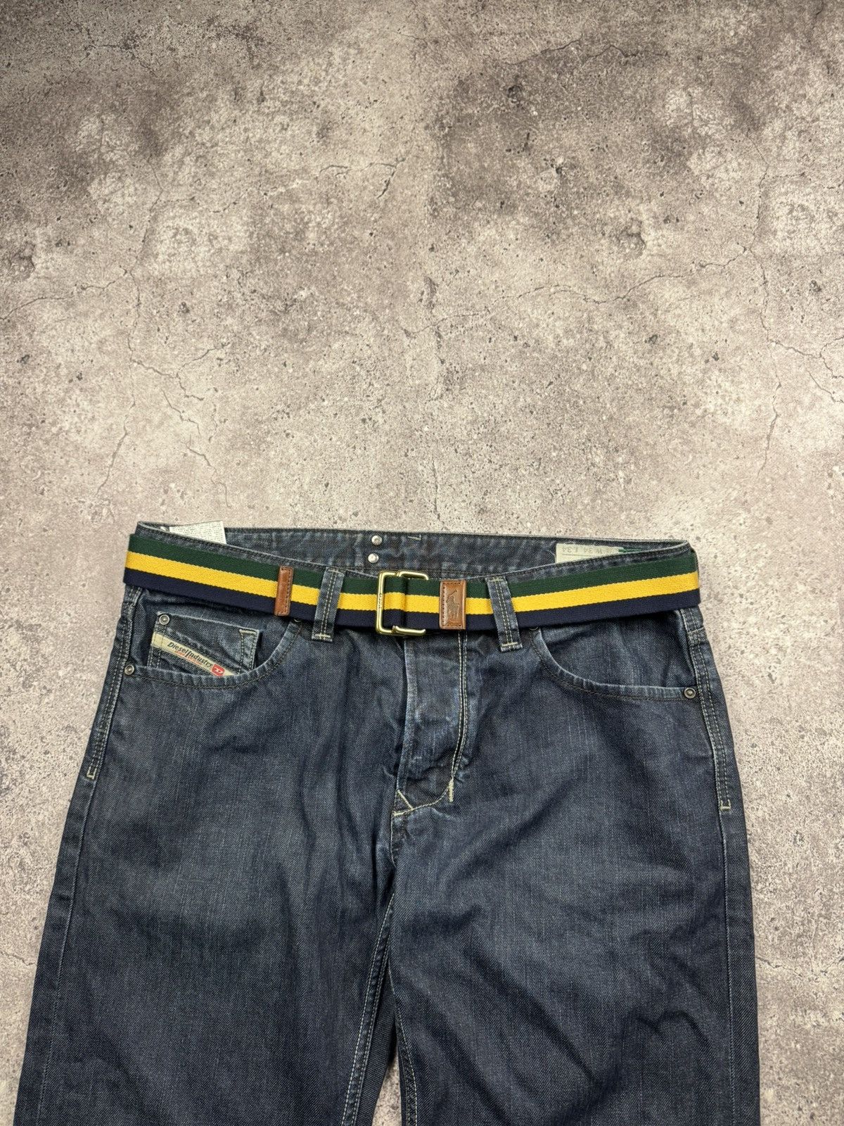 Polo Ralph Lauren Vintage Polo Ralph Lauren Striped Double D- Ring Belt Y2K Size ONE SIZE - 1 Thumbnail