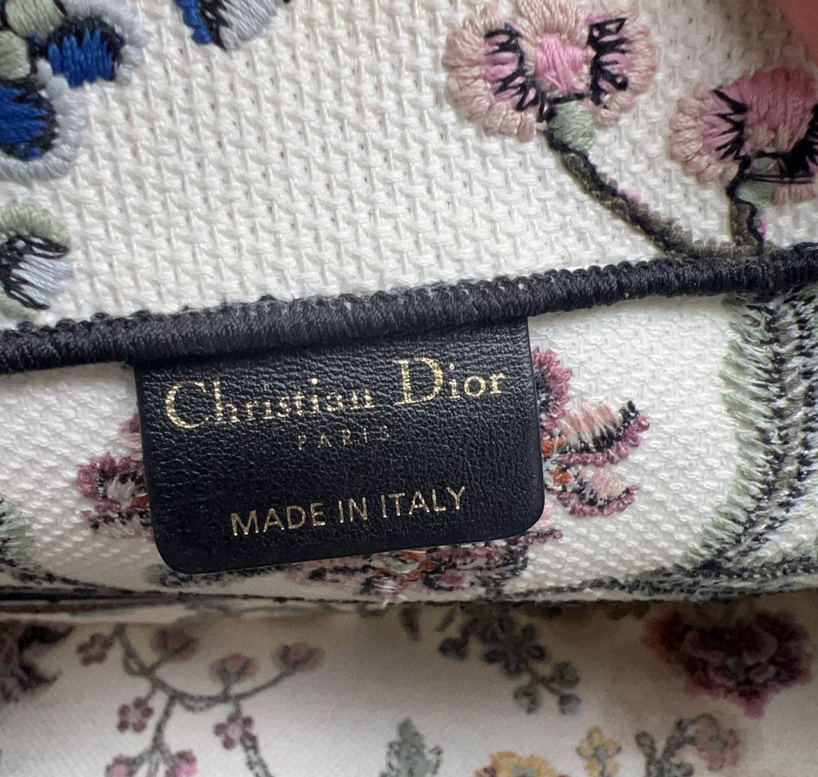 Dior Dior Booktote Petites Fleurs bag Size ONE SIZE - 5 Thumbnail