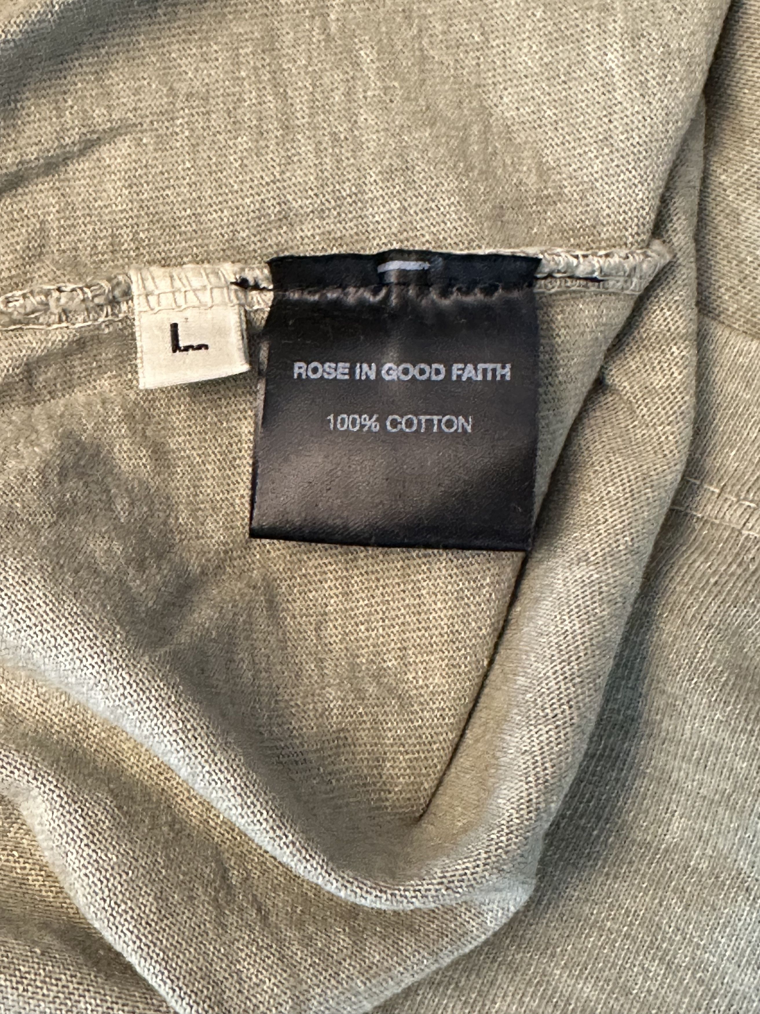 Lil Peep ROSE IN GOOD FAITH x Greenpeace x Lil Peep T-Shirt Size US L / EU 52-54 / 3 - 6 Thumbnail