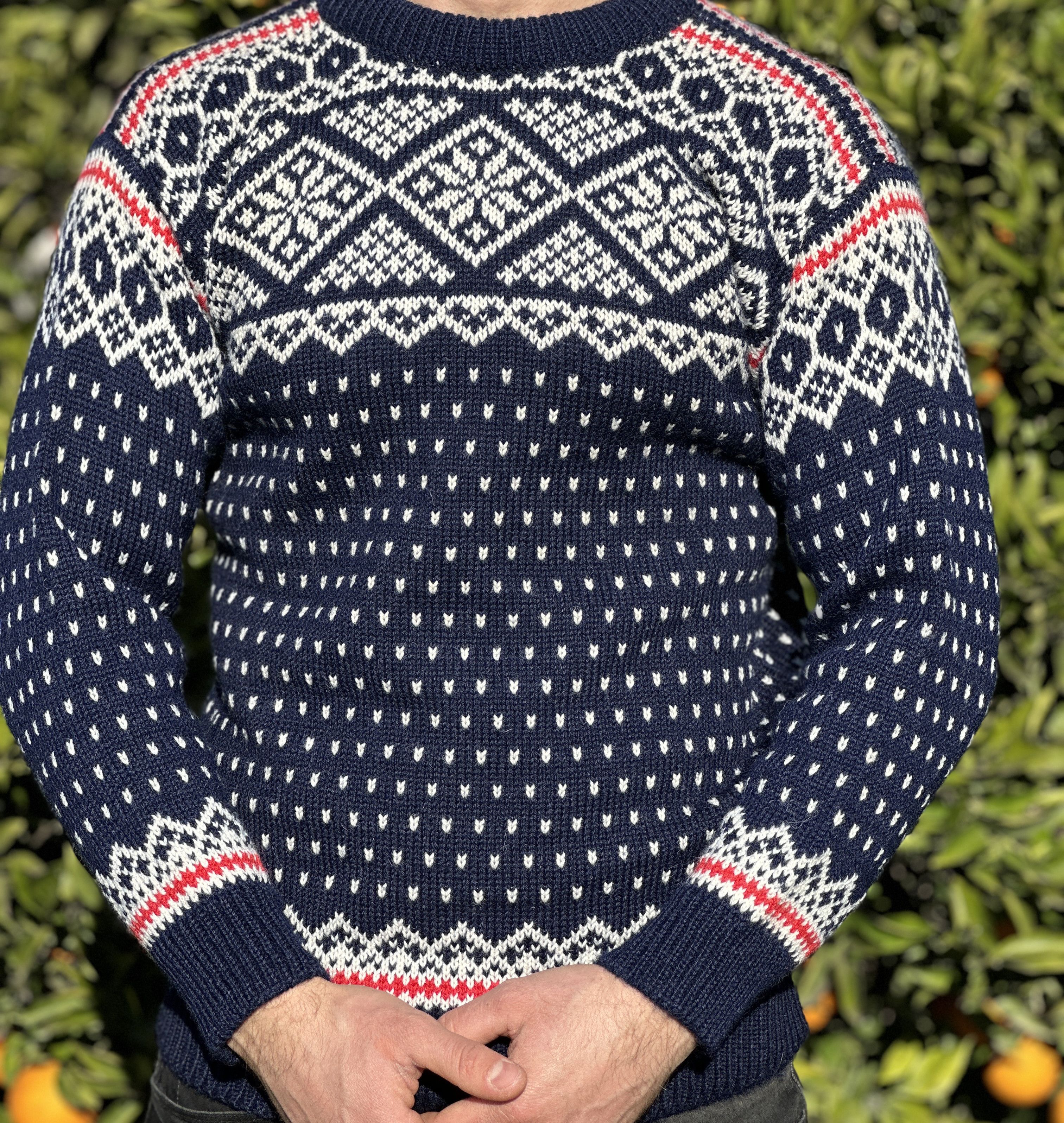 Dale Of Norway Dale Of Norway Classic HandCrafted Knit Sweater Size S Size US S / EU 44-46 / 1 - 4 Thumbnail