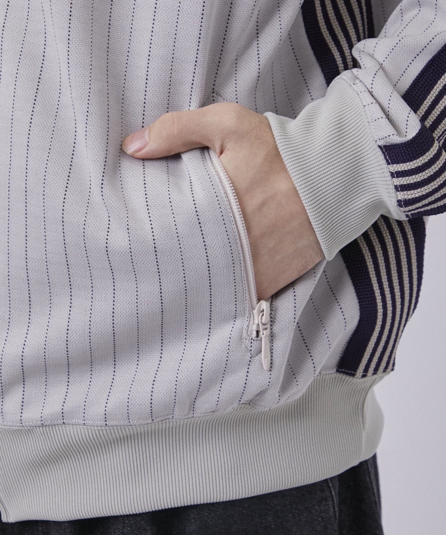 STUDIOUS NEW! Japan Brand Studious × Needles Track Jacket - Poly Jq Size US XL / EU 56 / 4 - 7 Thumbnail