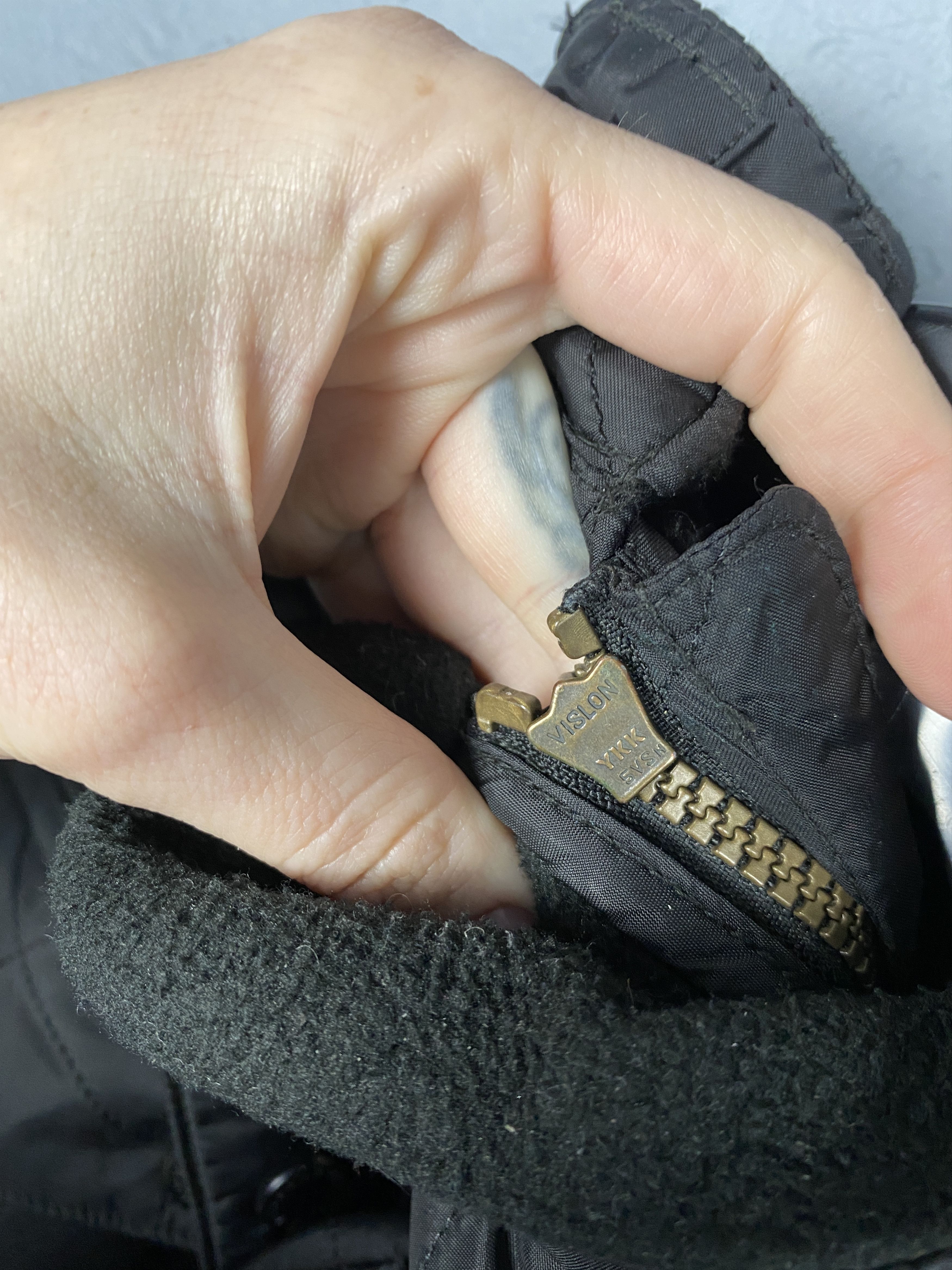 Barbour × Vintage Barbour International Mens Ariel Polarquilt Quilted Jacket Size US S / EU 44-46 / 1 - 5 Thumbnail