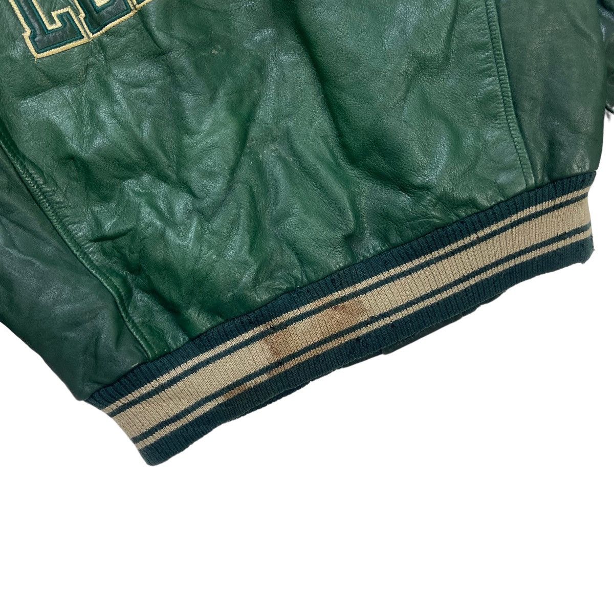 Genuine Leather Vintage O Henry Rancher Leather Varsity Jacket Size US M / EU 48-50 / 2 - 12 Thumbnail
