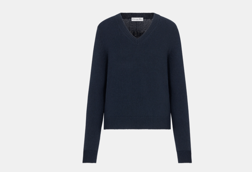 Dior o1w1db10525 144S47 Sweater in Blue Size M / US 6-8 / IT 42-44 - 1 Thumbnail