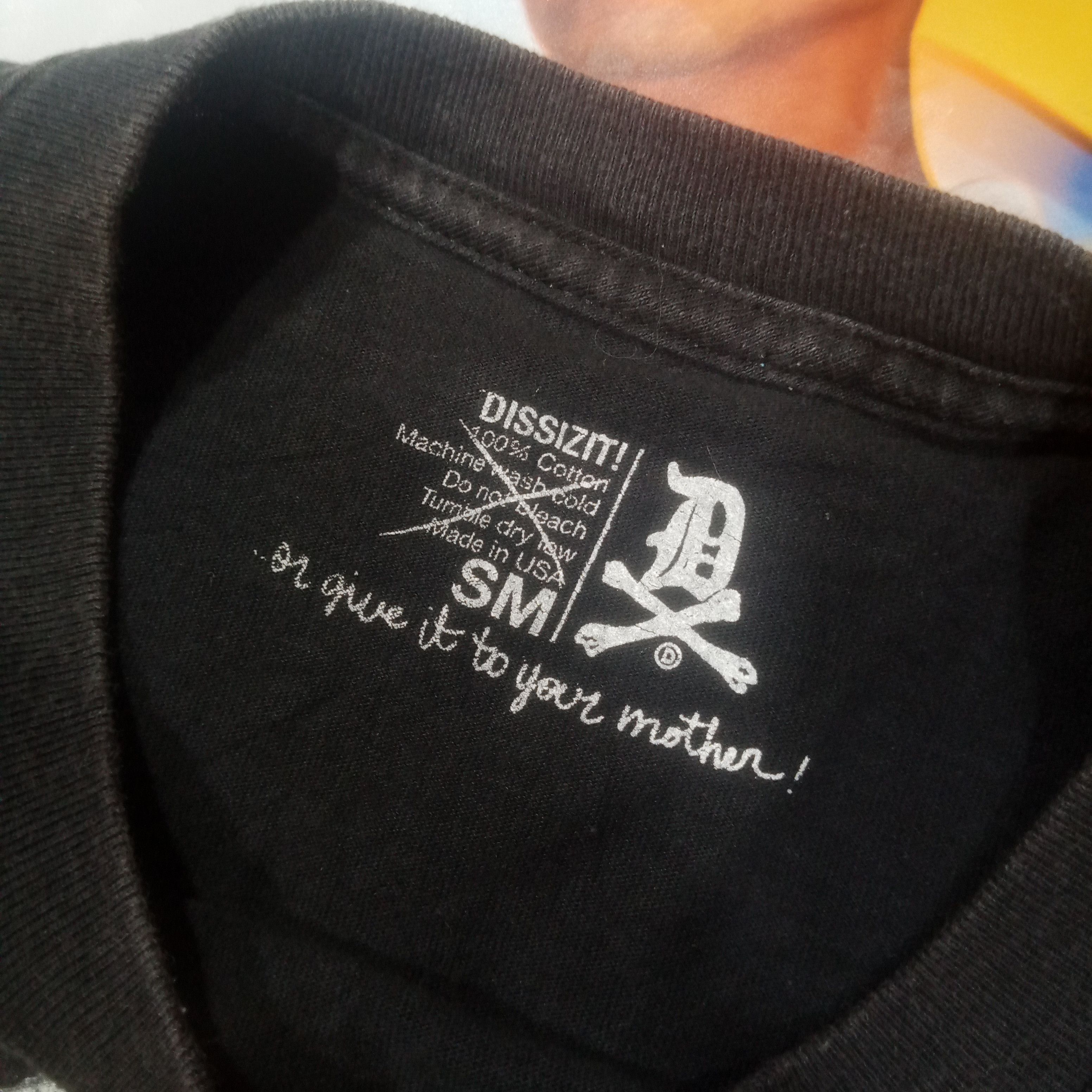 Dissizit DISSIZIT Y2K TEE Size US S / EU 44-46 / 1 - 3 Thumbnail
