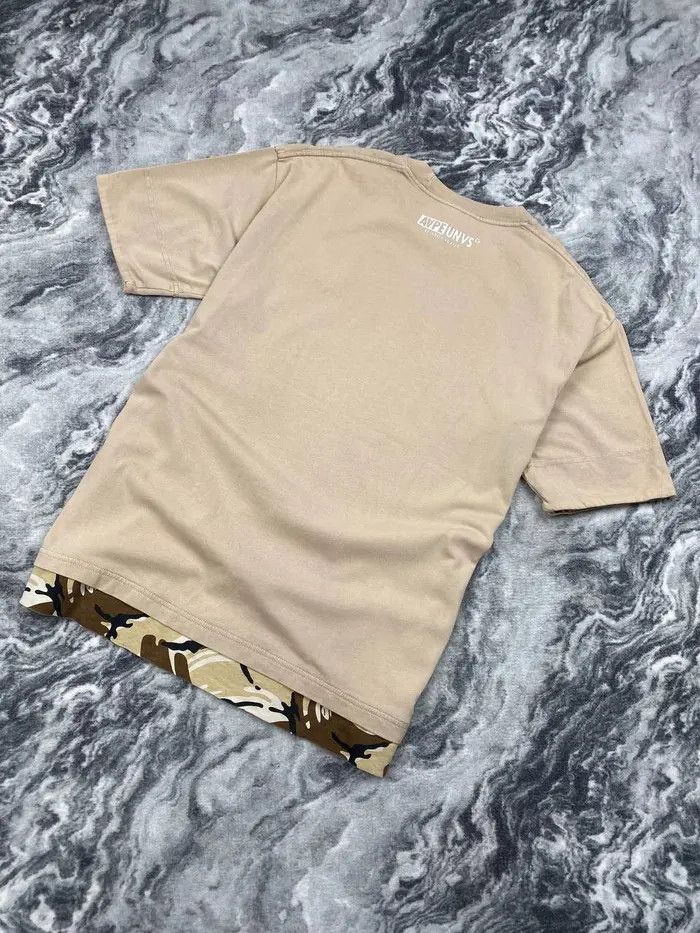 Aape Aape By A Bathing Ape Logo-Patch T-Shirt Size US M / EU 48-50 / 2 - 9 Thumbnail