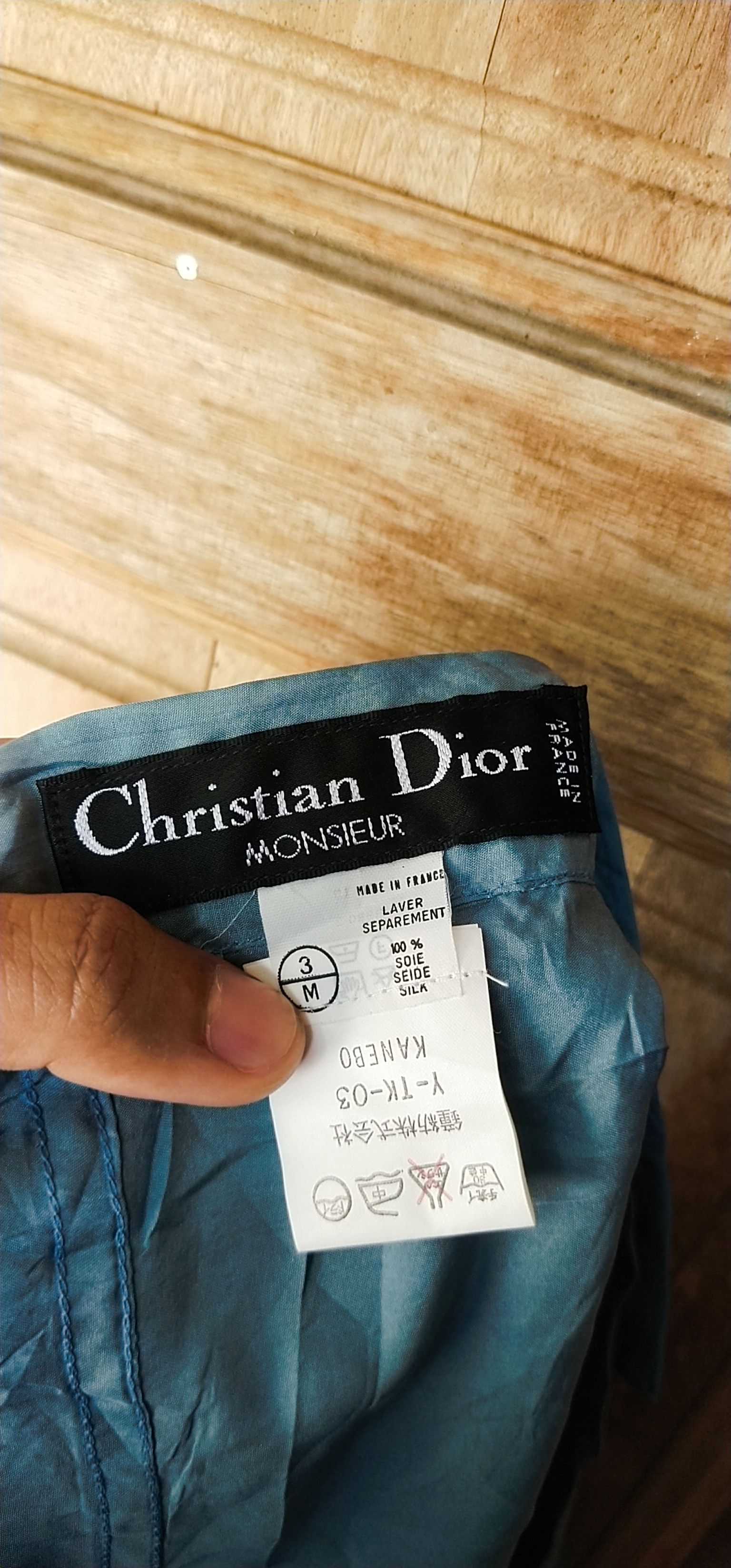 Dior Final Drop Christian Dior Made in France Short Size US 26 / EU 42 - 3 Thumbnail