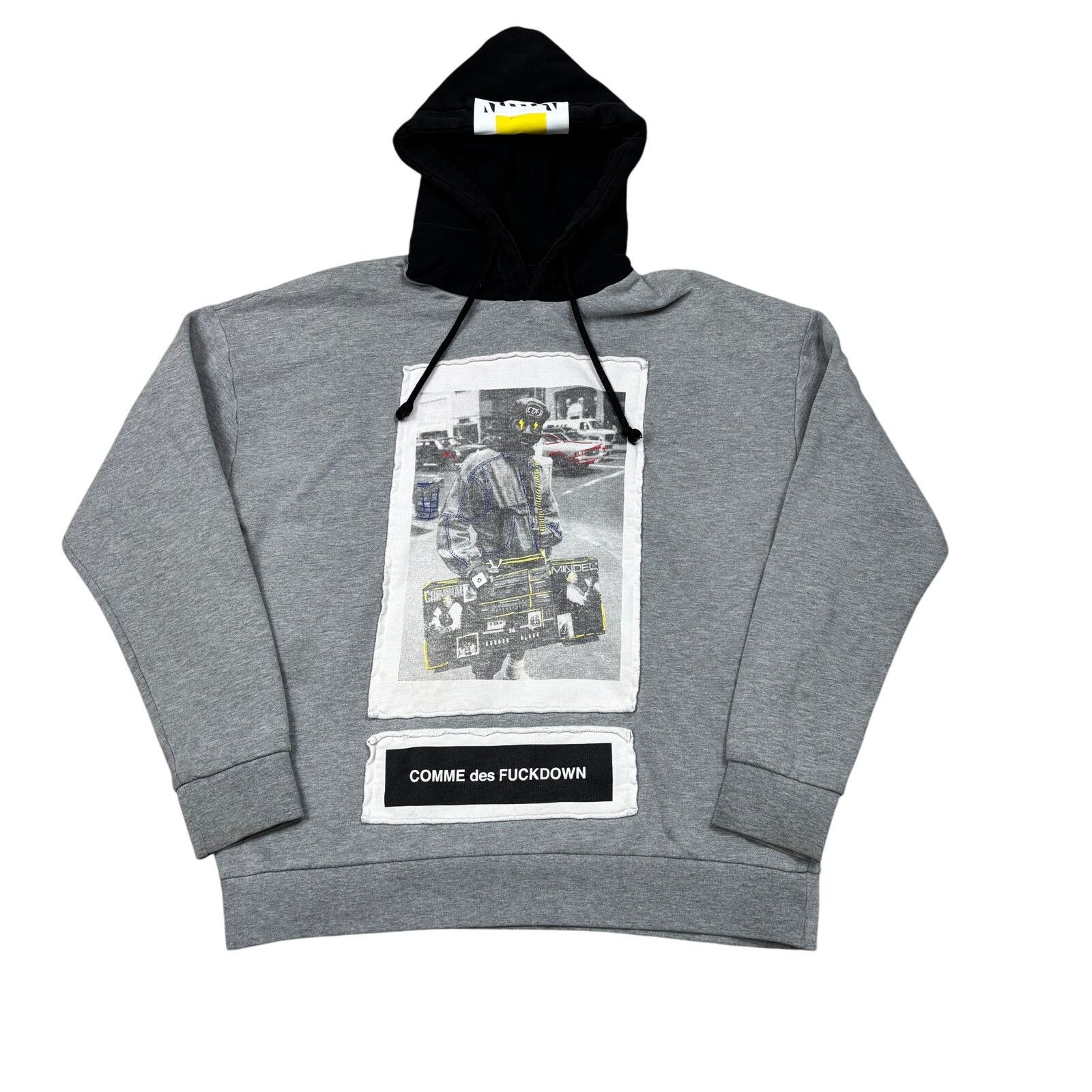 Comme Des Fuckdown Hoodie | Grailed