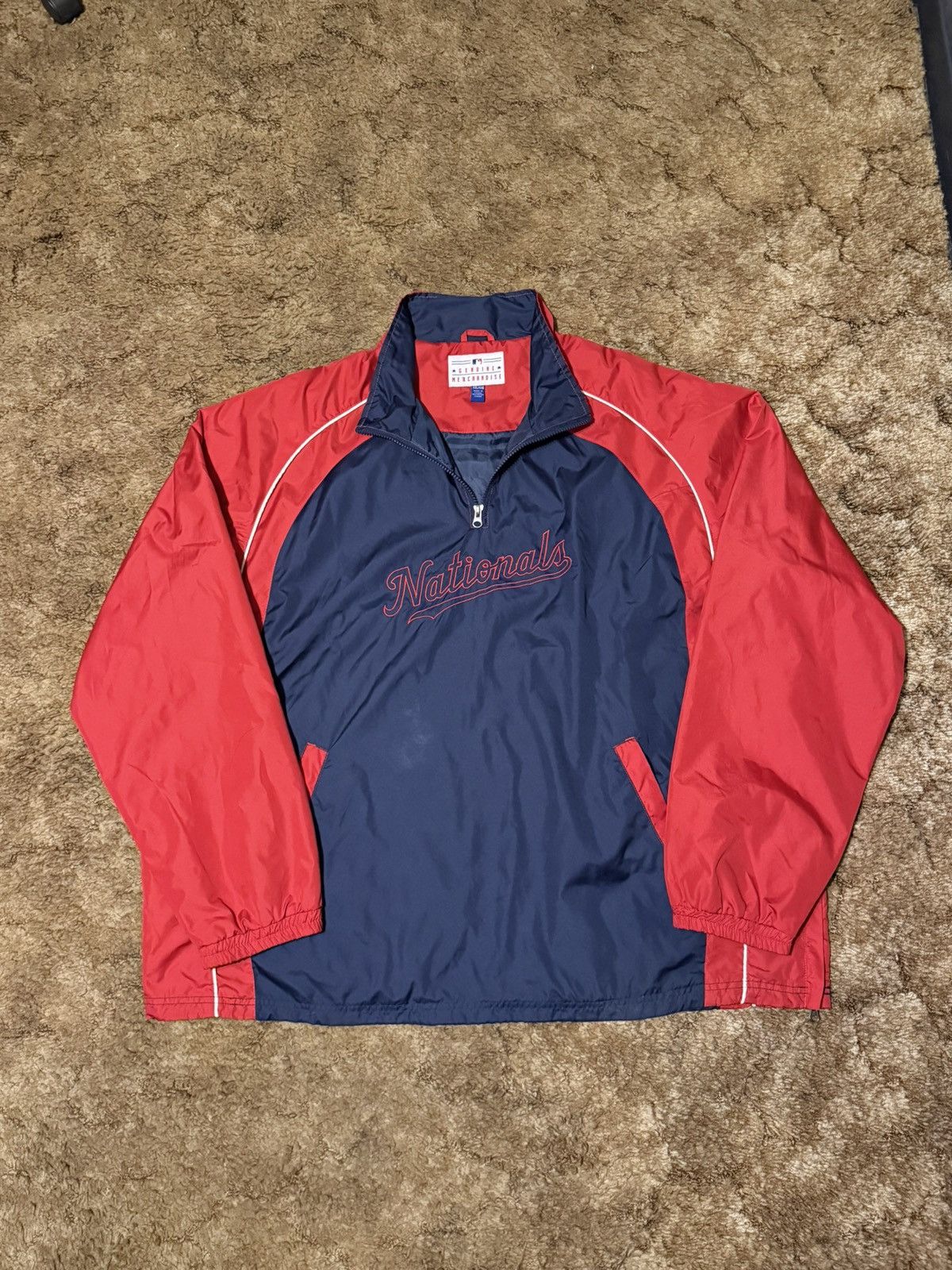 MLB MLB Washington Nationals Lightweight Jacket XXLarge Size US XXL / EU 58 / 5 - 3 Thumbnail