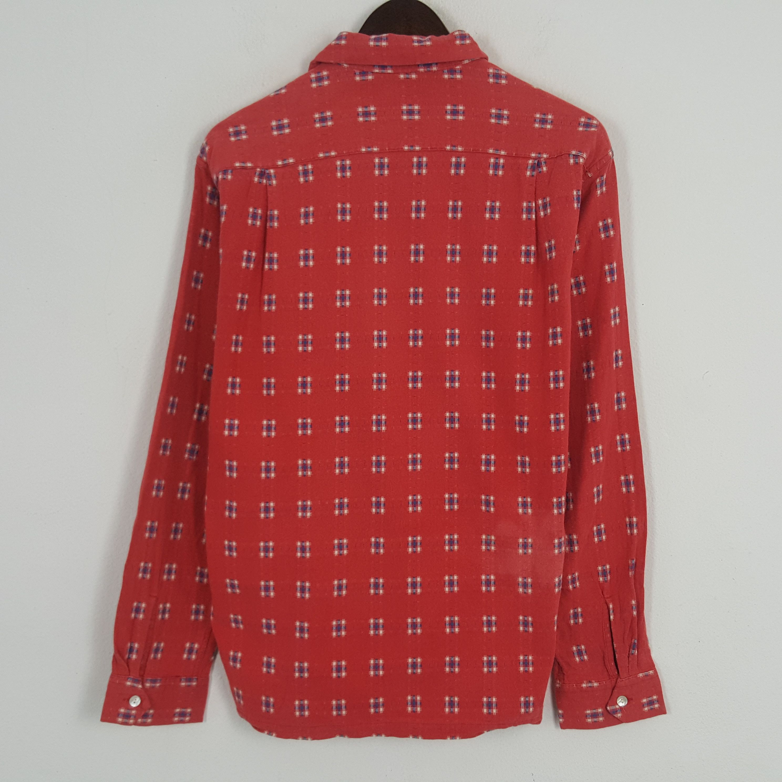 Japanese Brand × Sugar Cane × Vintage Vintage Sugar Cane Japan Worker Button Up Shirt Size US M / EU 48-50 / 2 - 2 Thumbnail