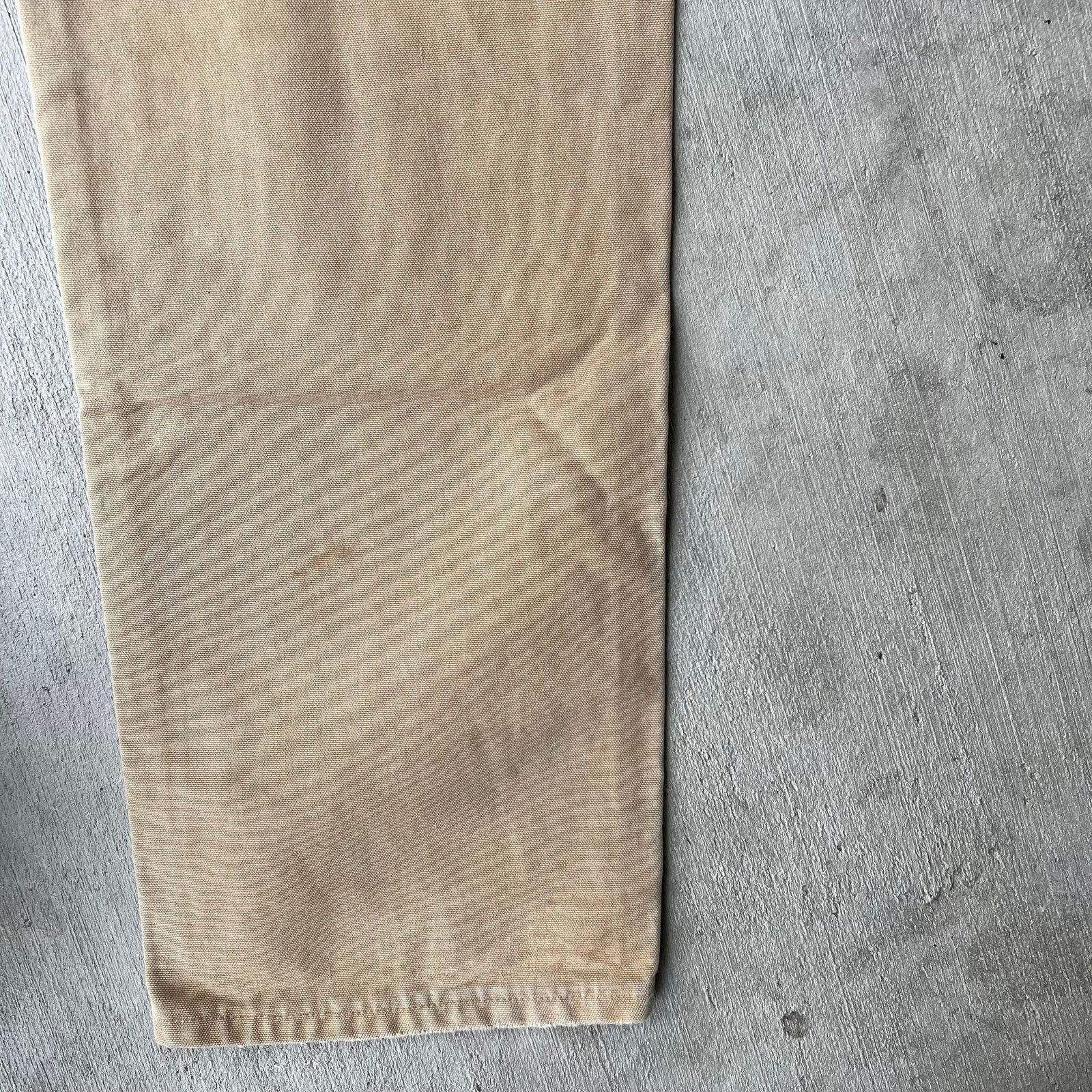 Carhartt × Vintage Carhartt brown double knee work wear carpenter pants Size US 36 / EU 52 - 8 Thumbnail