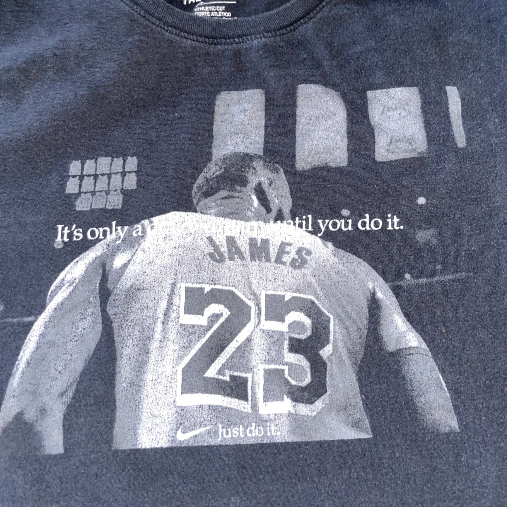 Nike Nike LeBron T-Shirt Men XL Black Shirt Size US XL / EU 56 / 4 - 2 Thumbnail