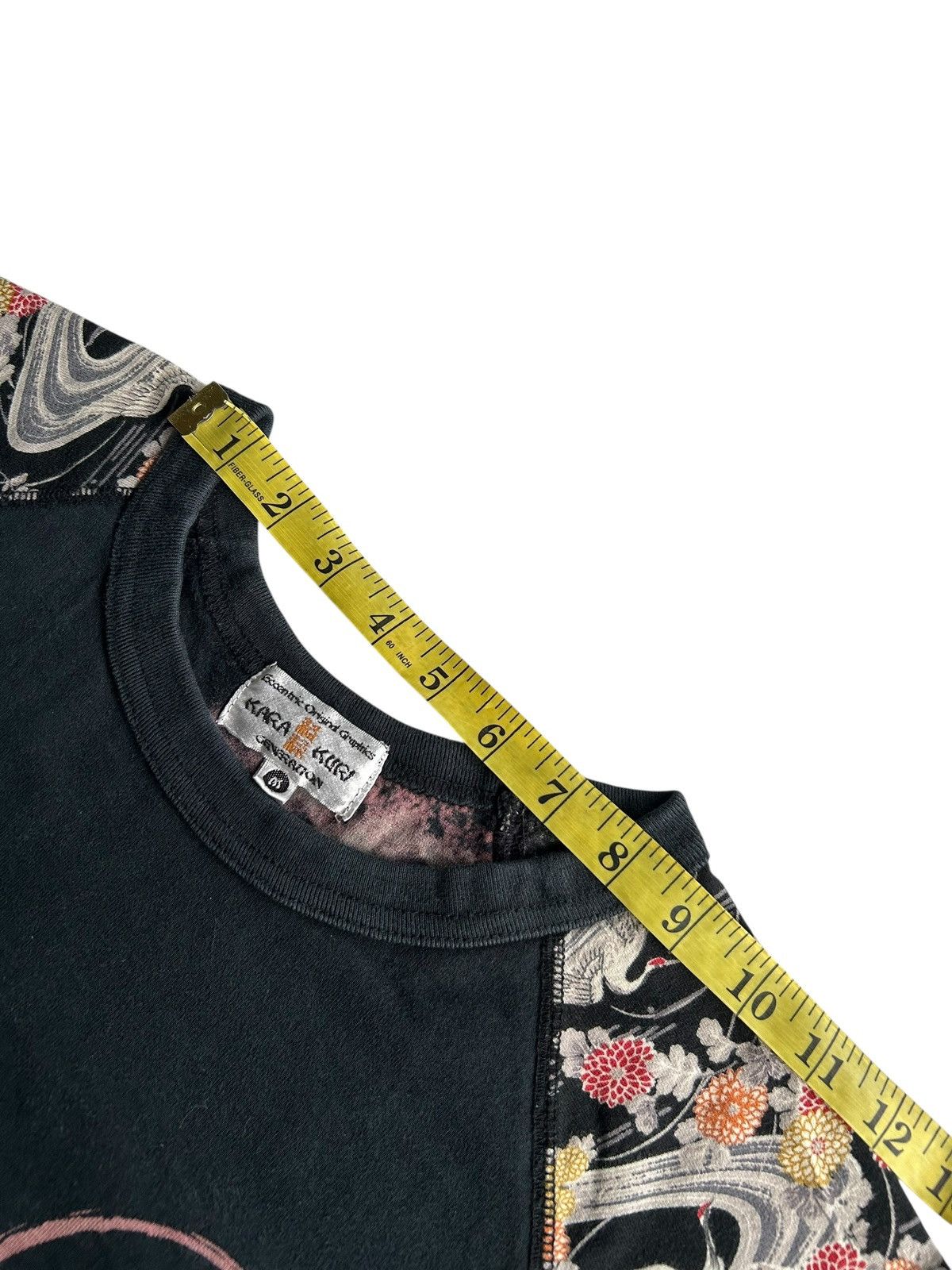 Kapital Karakuri Japanese Skull Embroidered Faded Vintage Shirt Size US M / EU 48-50 / 2 - 21 Thumbnail