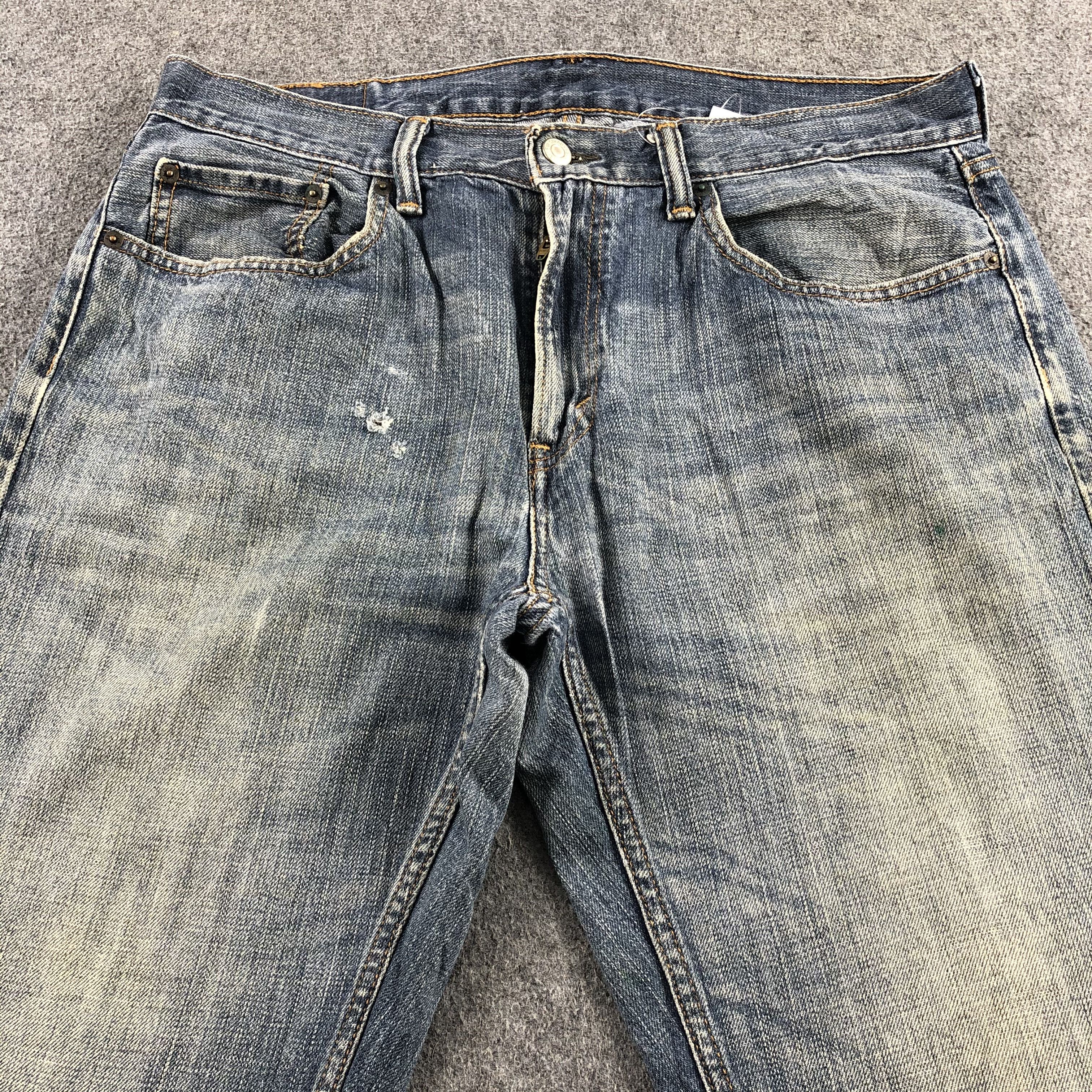 Levi's Vintage Levis 559 Earth Tone Jeans-J2058 Size US 36 / EU 52 - 3 Thumbnail