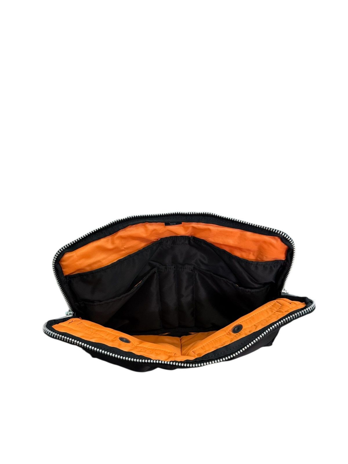 Porter YOSHIDA PORTER TANKER BLACK NYLON CLUTCH/DOCUMENT BAG Size ONE SIZE - 13 Thumbnail