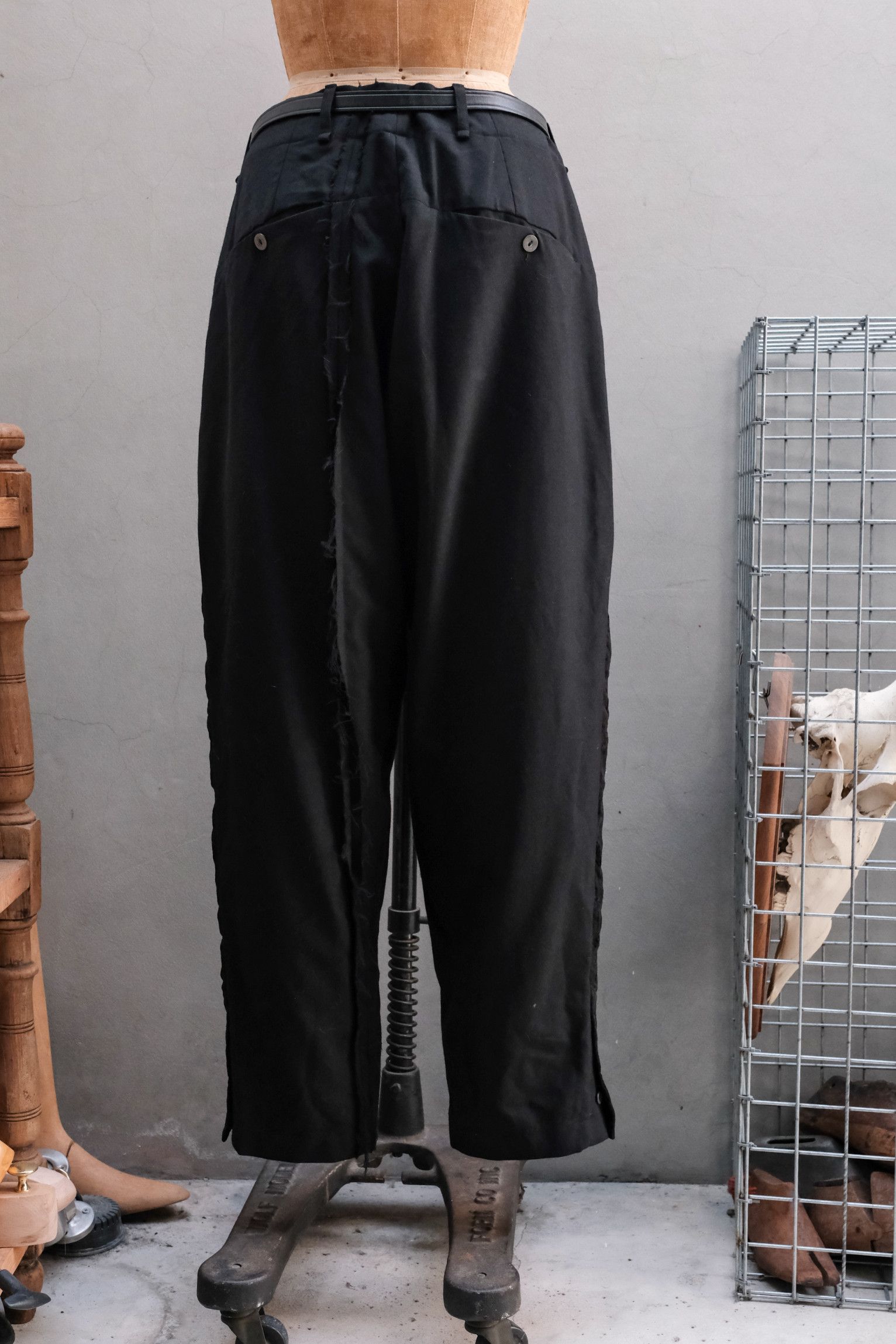 Professor.E Professor.E 20FW Velvet Stripe Trousers Size US 30 / EU 46 - 3 Thumbnail