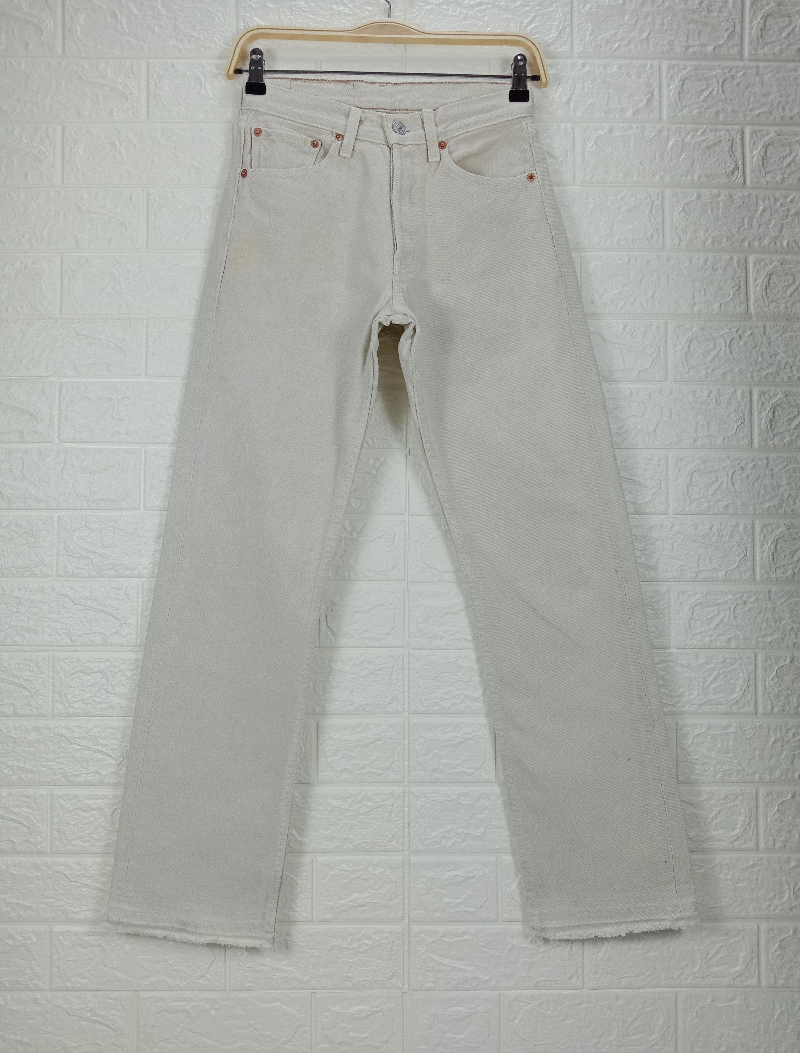 Levi's Vintage 90s Levi's 501 Jeans Buttons Fly Denim Size 26" / US 2 / IT 38 - 1 Thumbnail