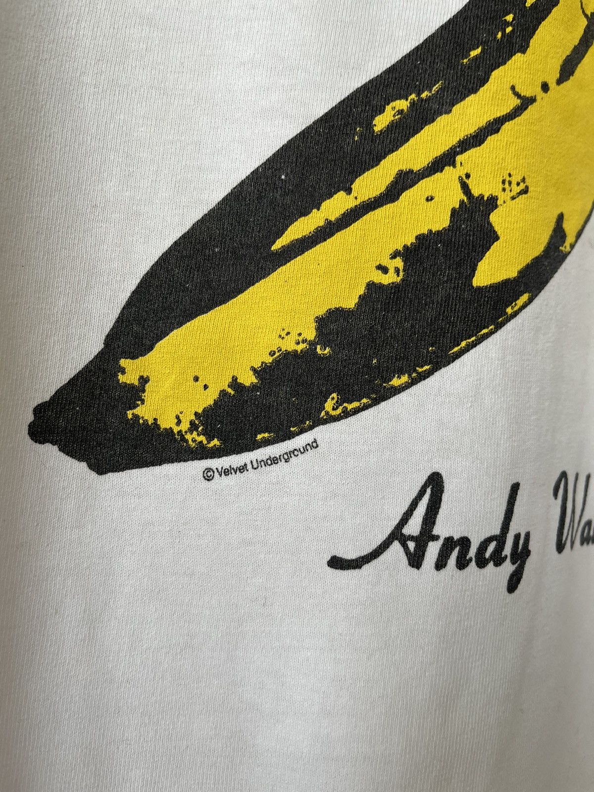 Band Tees Rare 💥 Vintage The Velvet Underground Andy Warhol Pop Art Size US S / EU 44-46 / 1 - 2 Thumbnail