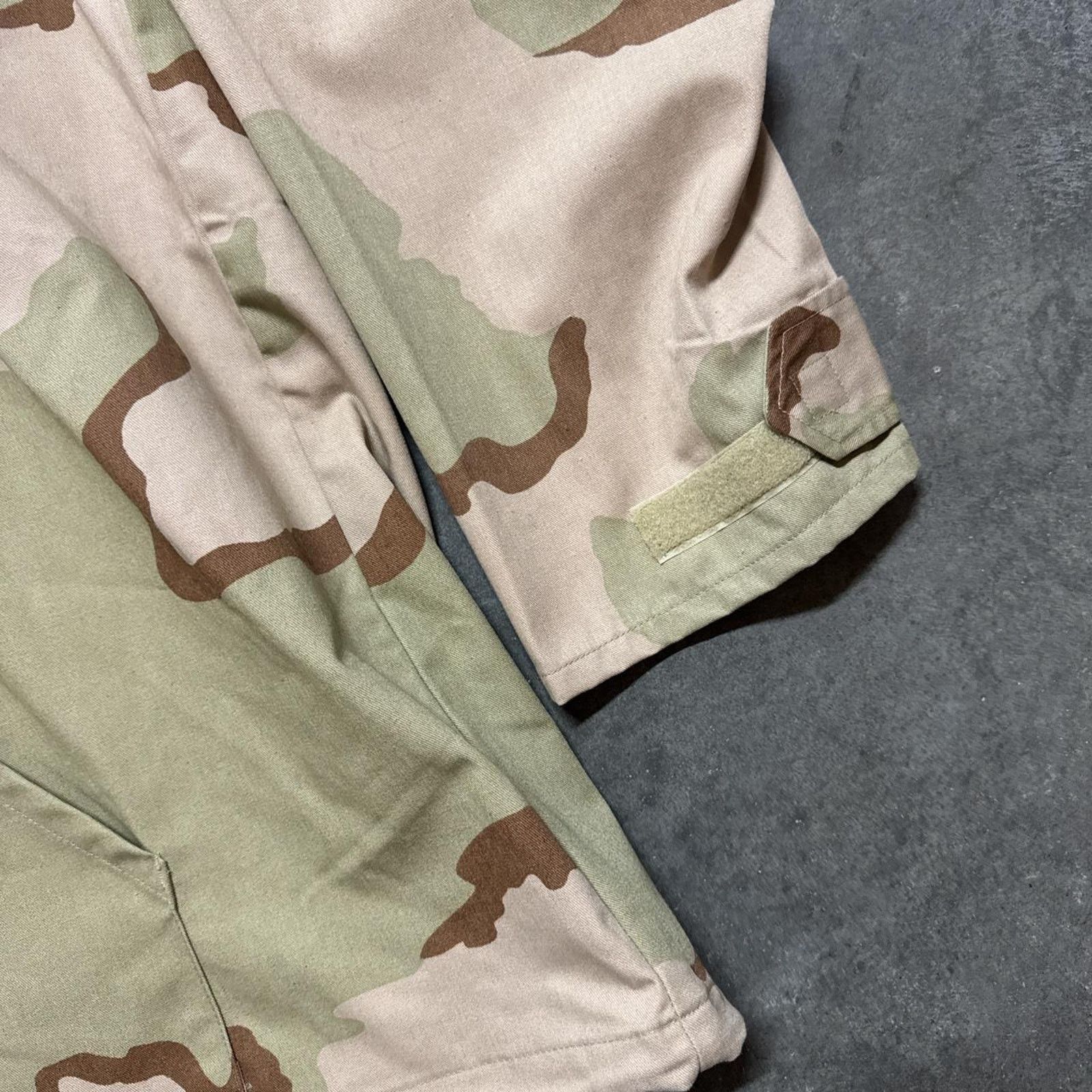 Vintage Vintage 90s Military Camo Anorak Parka Lightweight Jacket Size US XL / EU 56 / 4 - 3 Thumbnail
