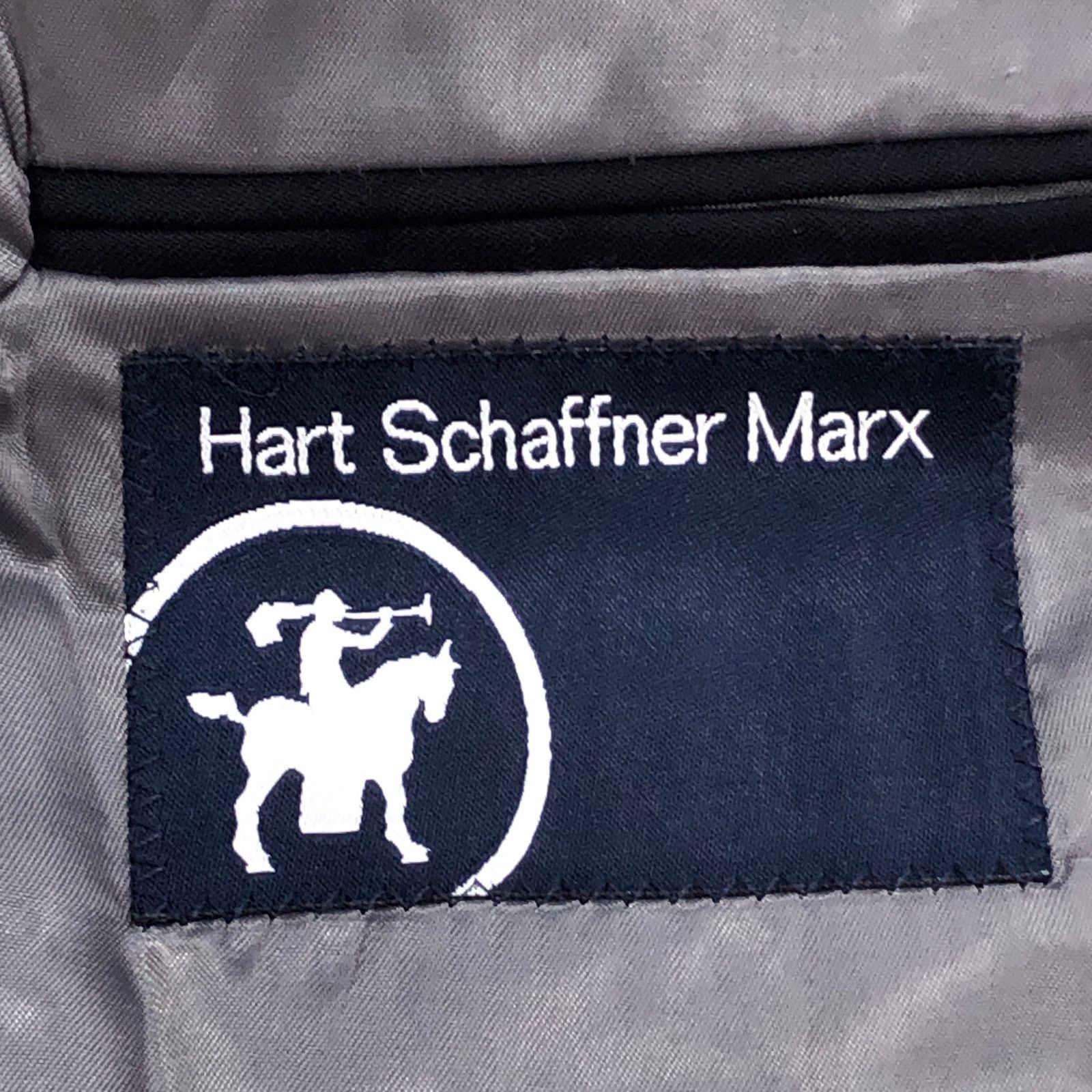 Hart Schaffner Marx Hart Schaffner Marx HSM Sz 42R Sport Coat Jacket Blazer Navy Size 42R - 16 Thumbnail