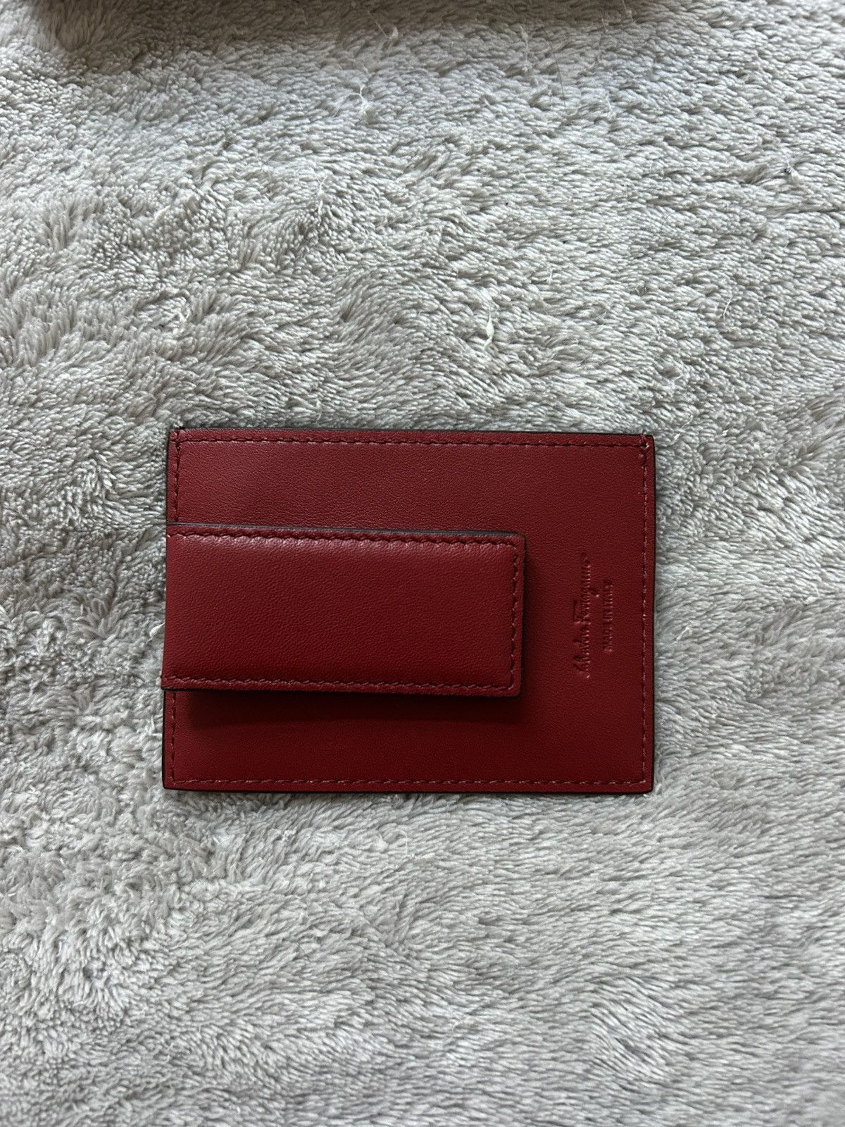 Salvatore Ferragamo Salvatore Ferragamo Gancini Cardholder & Moneyclip Size ONE SIZE - 2 Thumbnail