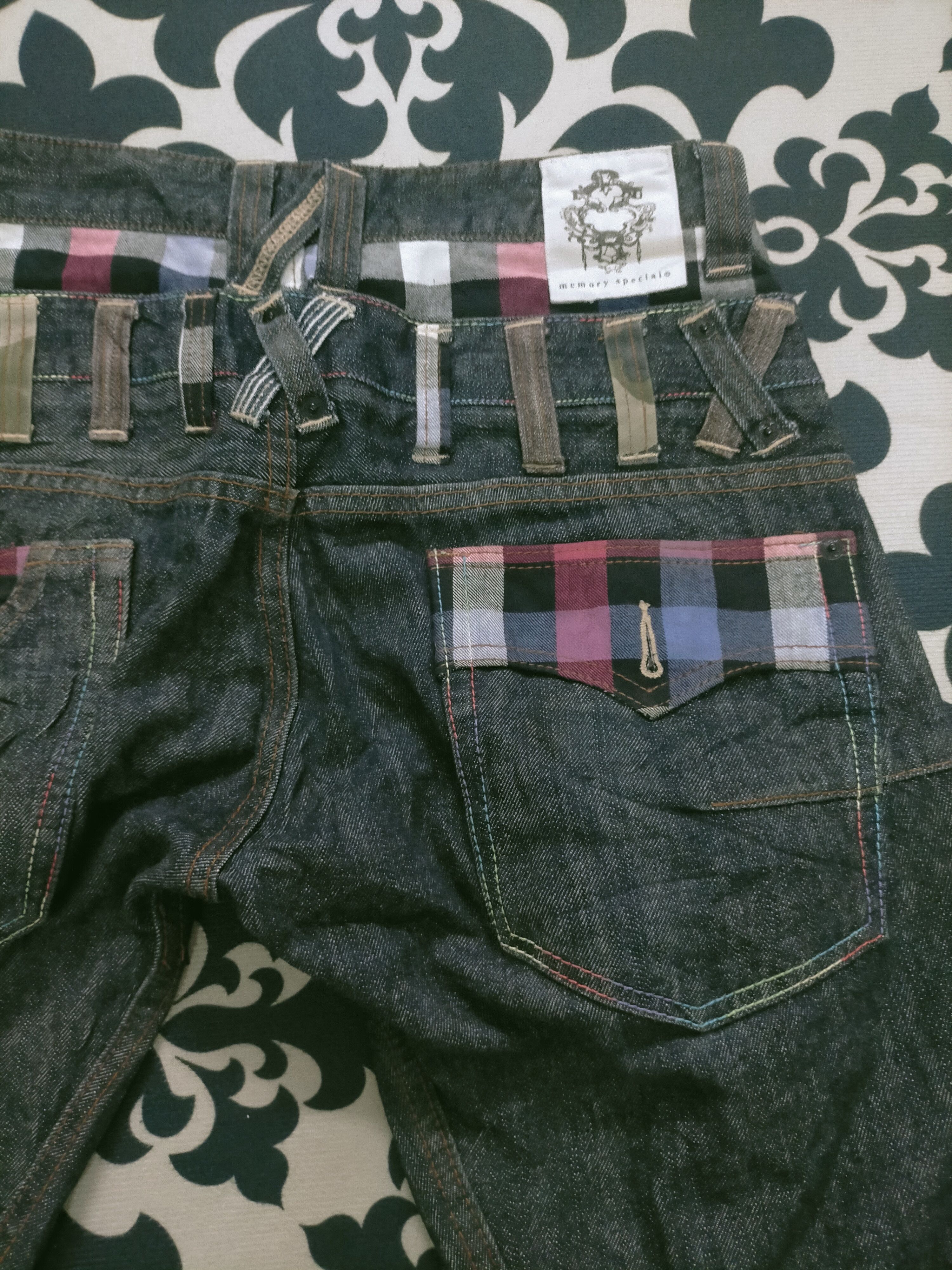 If Six Was Nine × Japanese Brand × PPFM 🔥 Vintage Double Waist Memory Special Jeans Size US 31 - 9 Thumbnail