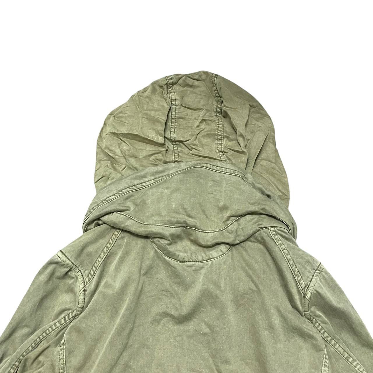 Japanese Brand Vintage GOA Bono Cyber Military Jacket Size US S / EU 44-46 / 1 - 15 Thumbnail