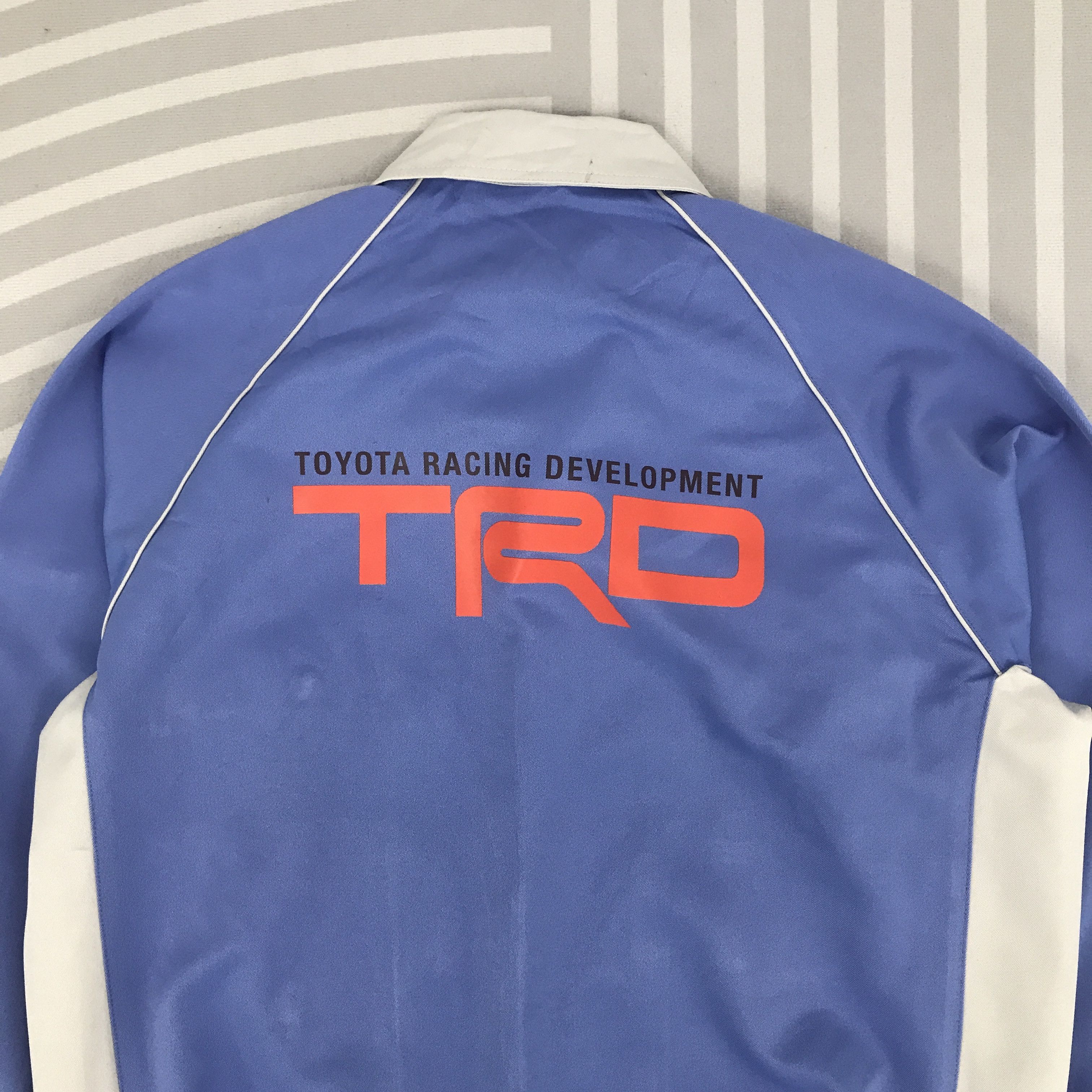 Japanese Brand × Vintage Vintage Toyota Trd Racing japan custom Jacket Size US L / EU 52-54 / 3 - 4 Thumbnail