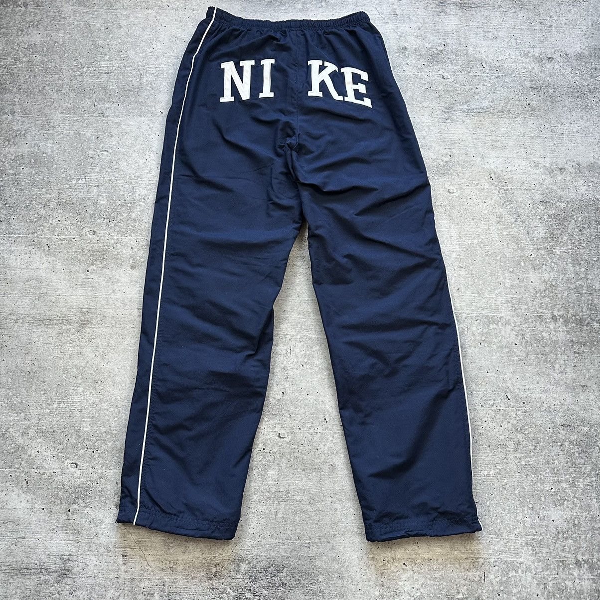 Nike Vintage Nike Nylon Track BAGGY Pants Drill Y2K Logo Men’s Size US 32 / EU 48 - 1 Thumbnail