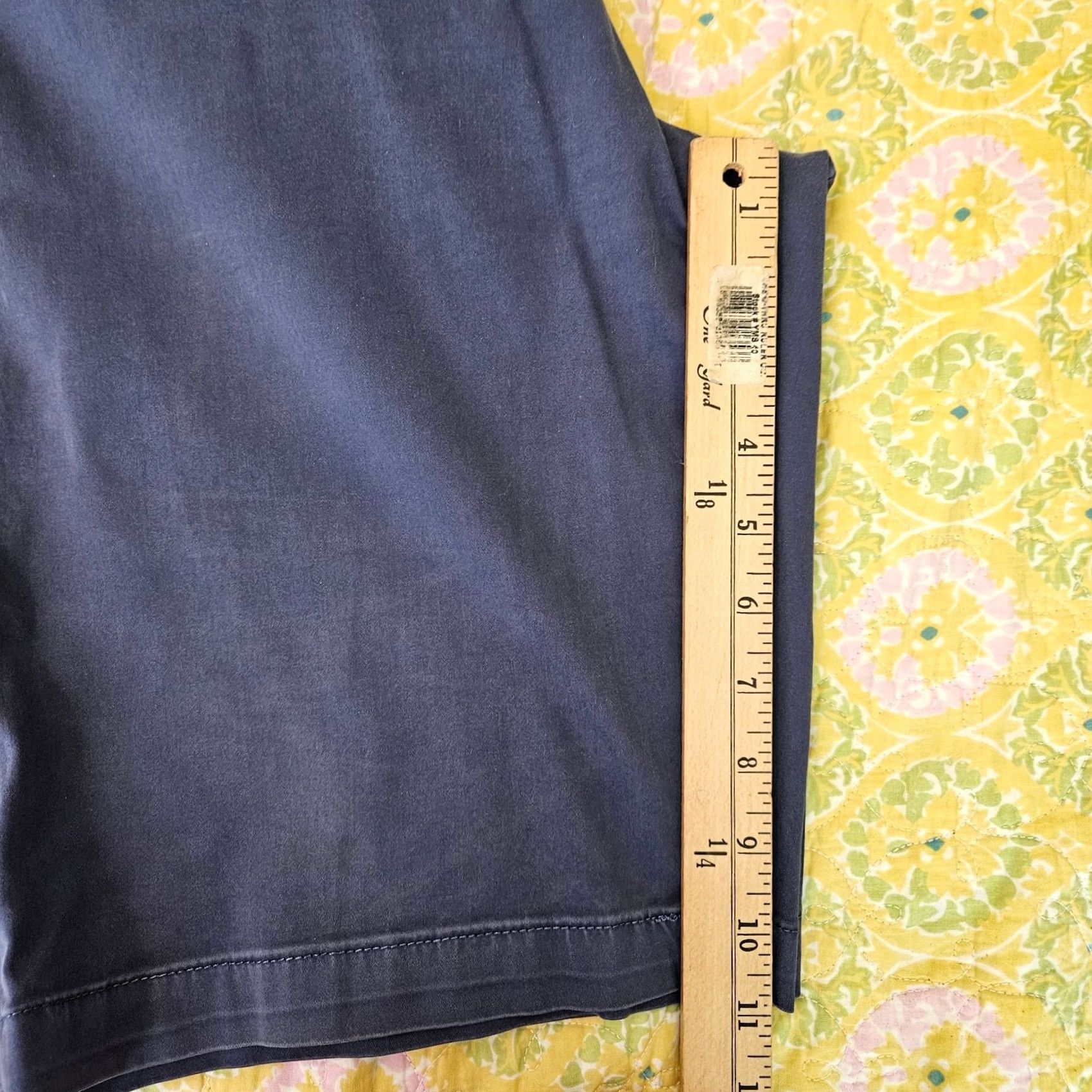 Altea AG Adriano Goldschmied Men’s Teal Blue Cotton Pockets Short Size 36R Size US 36 / EU 52 - 5 Thumbnail