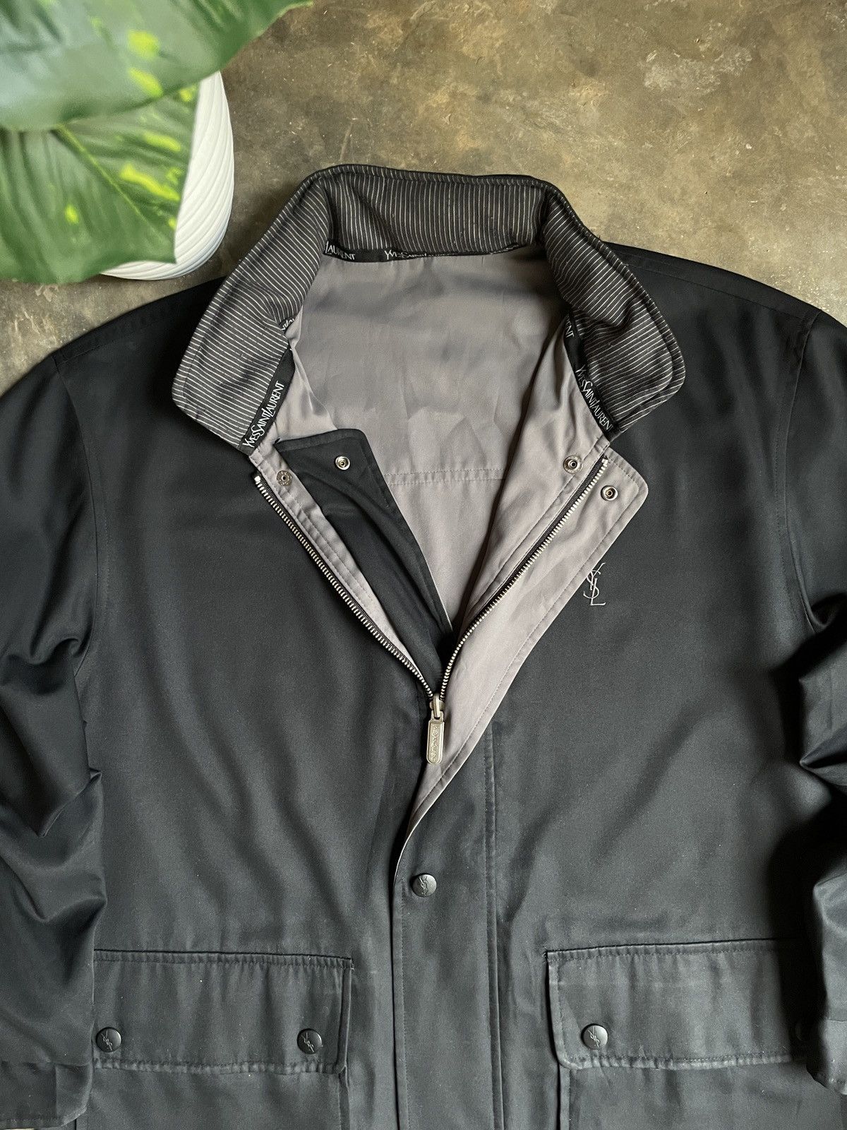 Yves Saint Laurent Reversible Yves Saint Laurent Jacket Size US XL / EU 56 / 4 - 3 Thumbnail