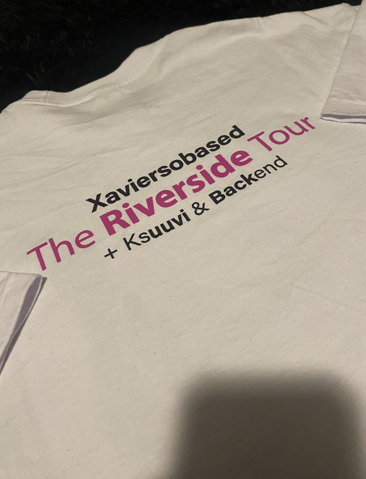 130 World Xaviersobased 2.0 Riverside Tour merch Size US XL / EU 56 / 4 - 5 Thumbnail