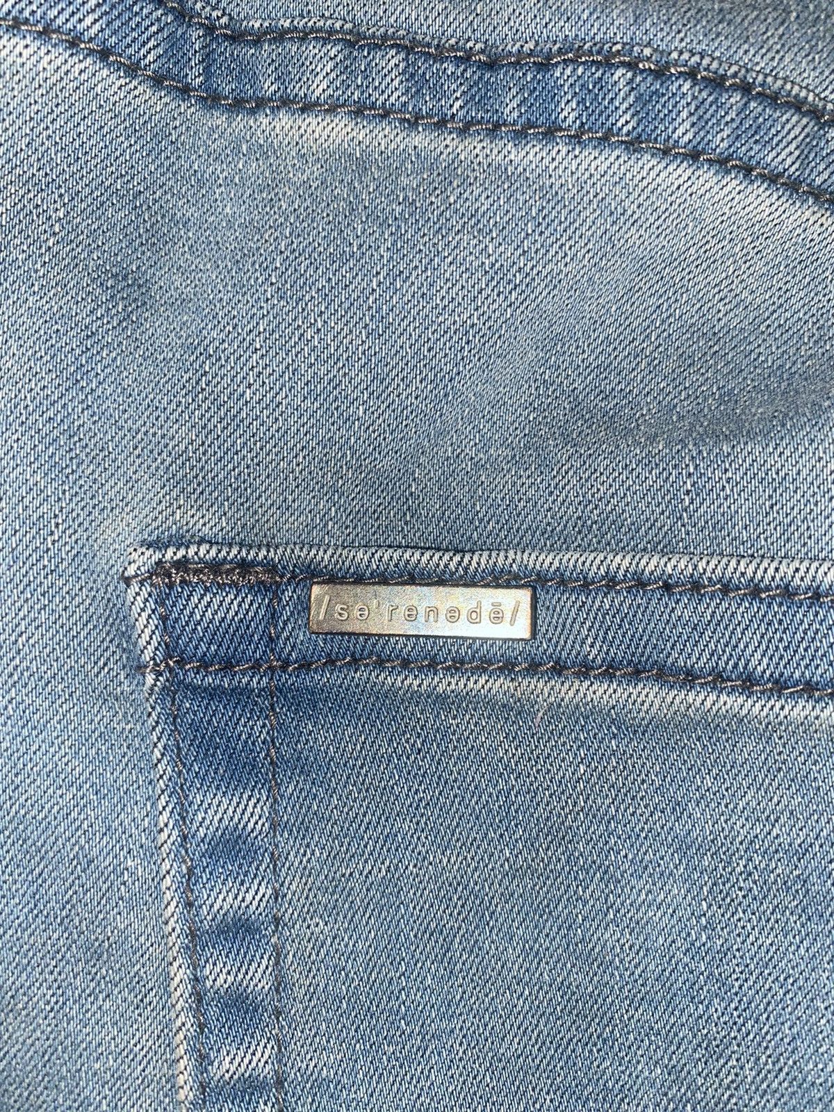 “SEAFOAM” SERENEDE JEANS