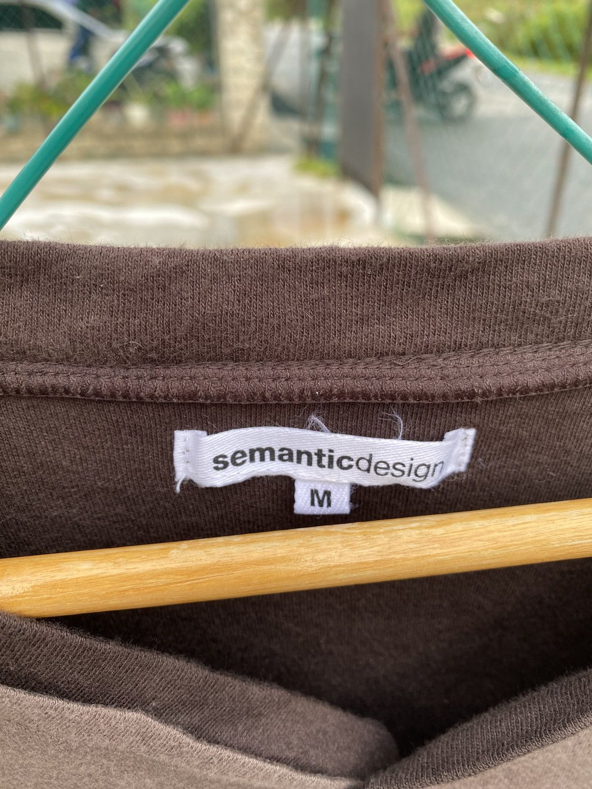 semanticdesign Semanticdesign henley long sleeve tshirt Size US M / EU 48-50 / 2 - 6 Thumbnail