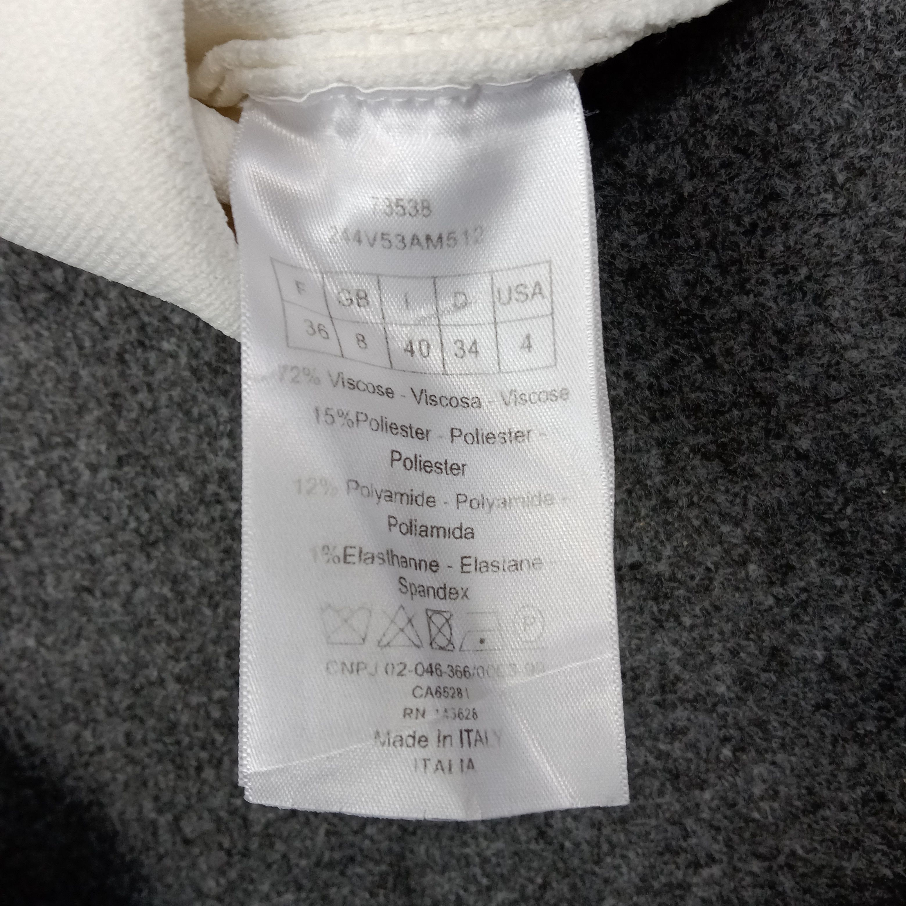 Christian Dior Monsieur Christian Dior Italian Designer Jacket C254N25 Size XS / US 0-2 / IT 36-38 - 8 Thumbnail